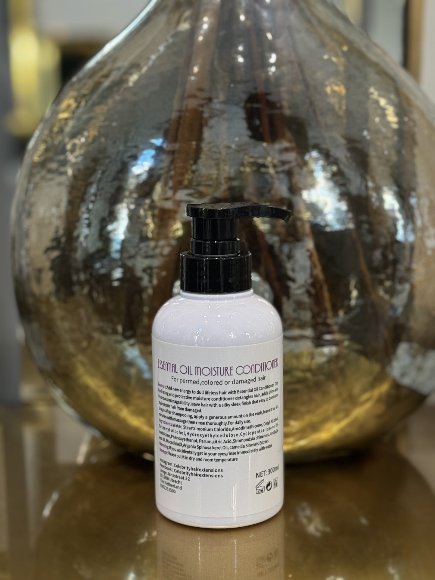 Essential Oil Moisture Conditioner