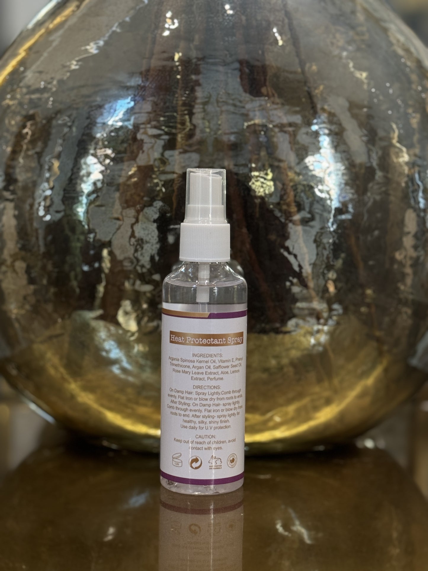 Heat Protectant Spray