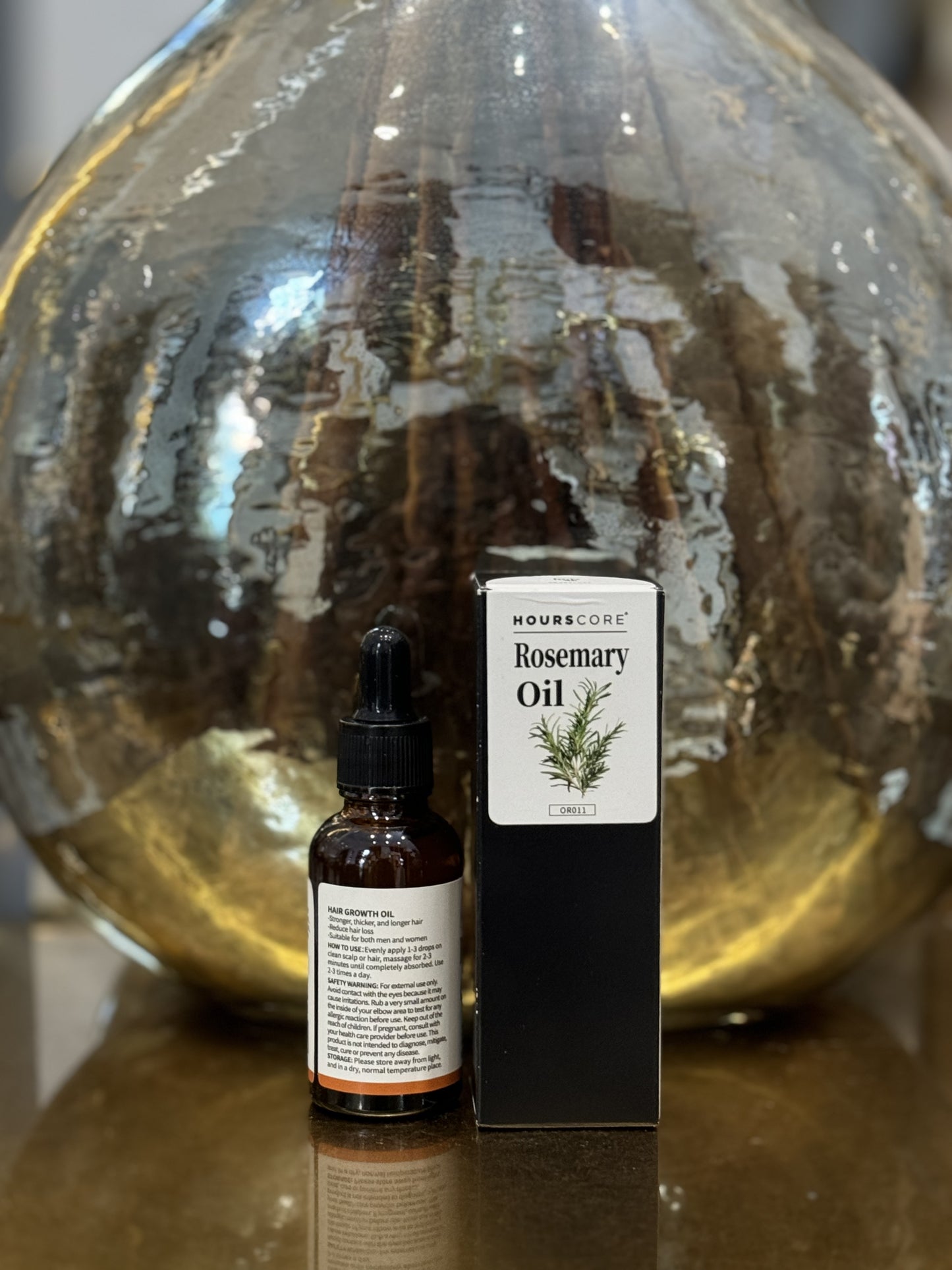 Rosemary Oil