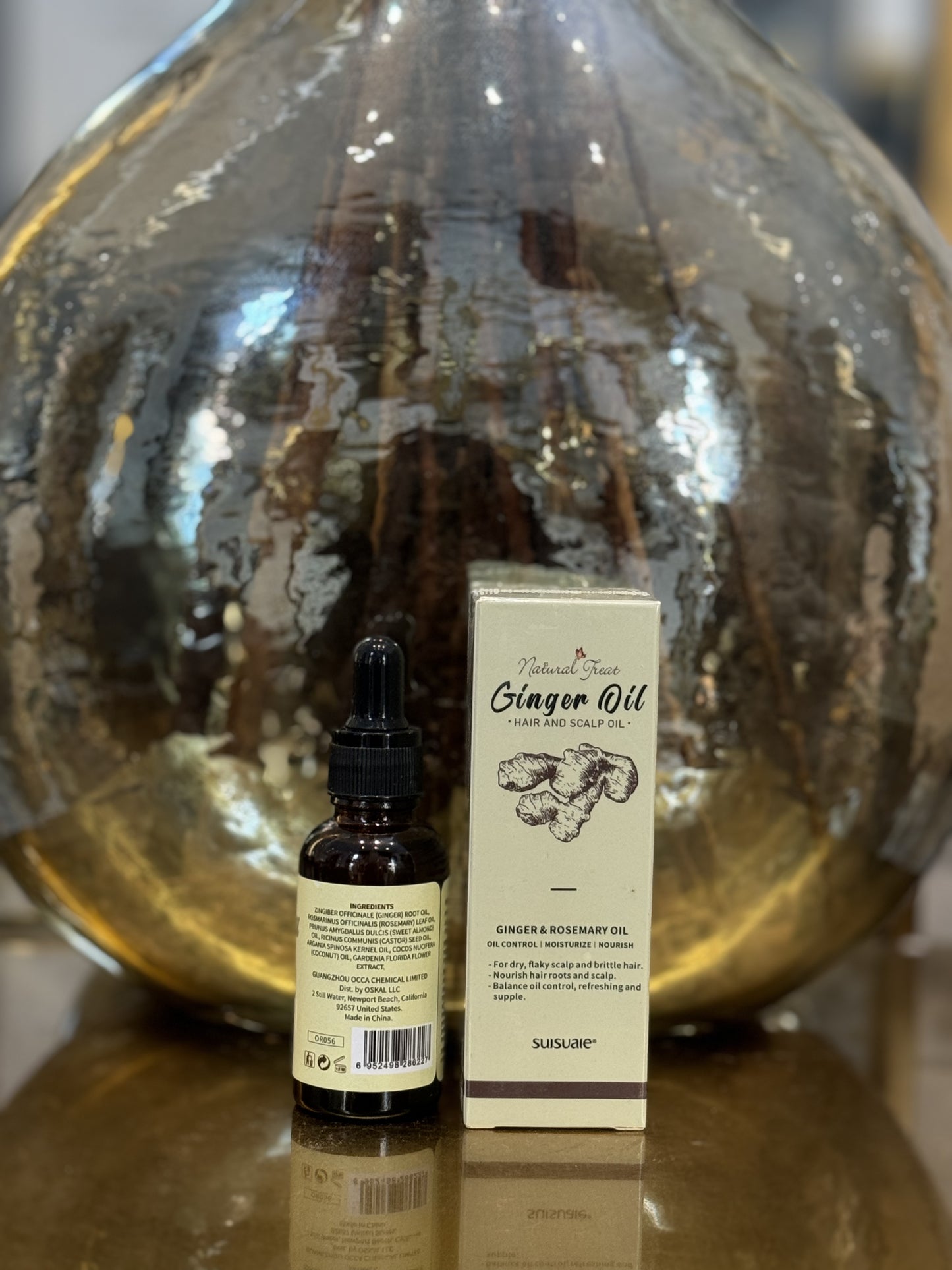 Ginger Oil