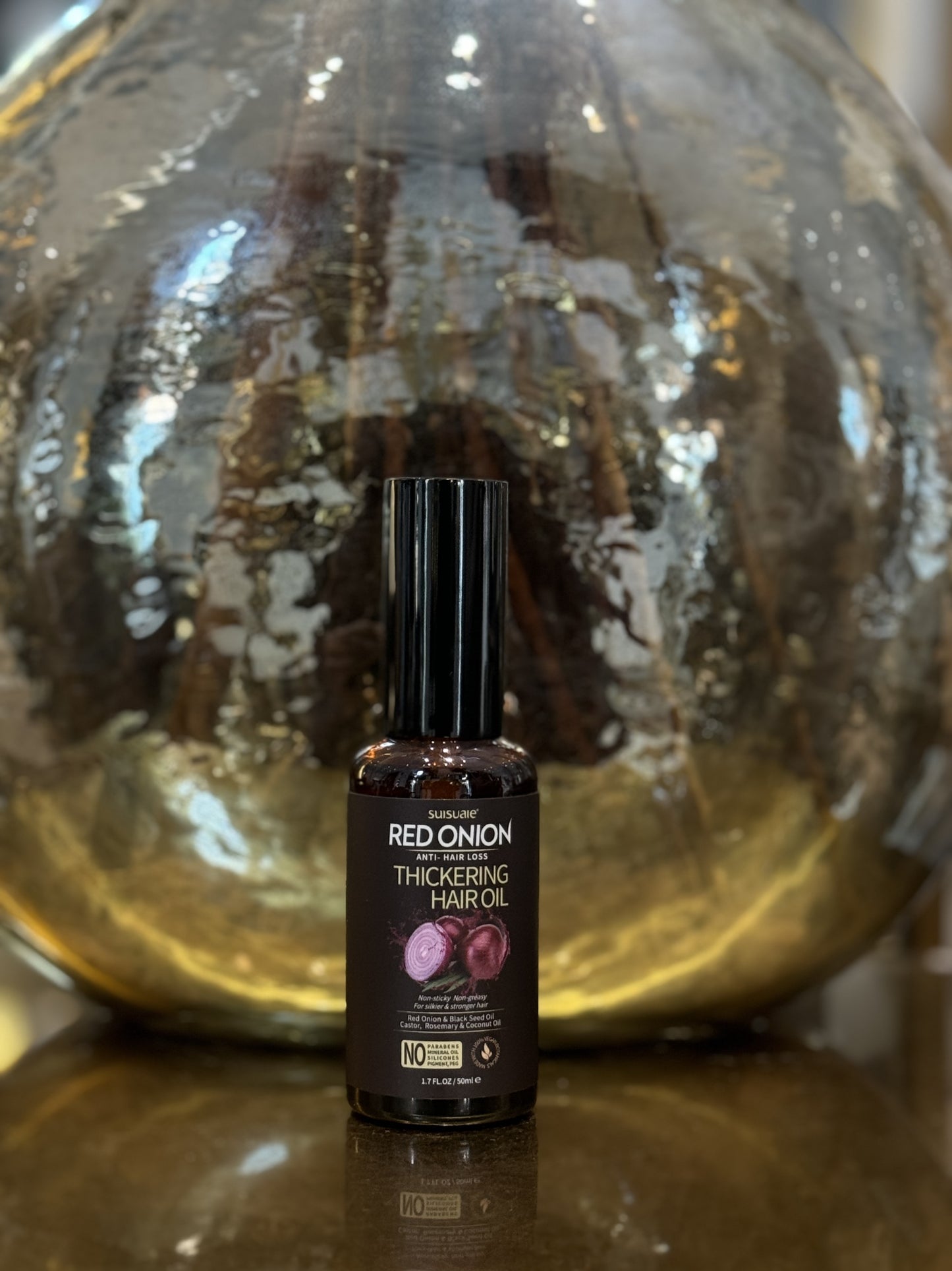 Thickering Hair Oil