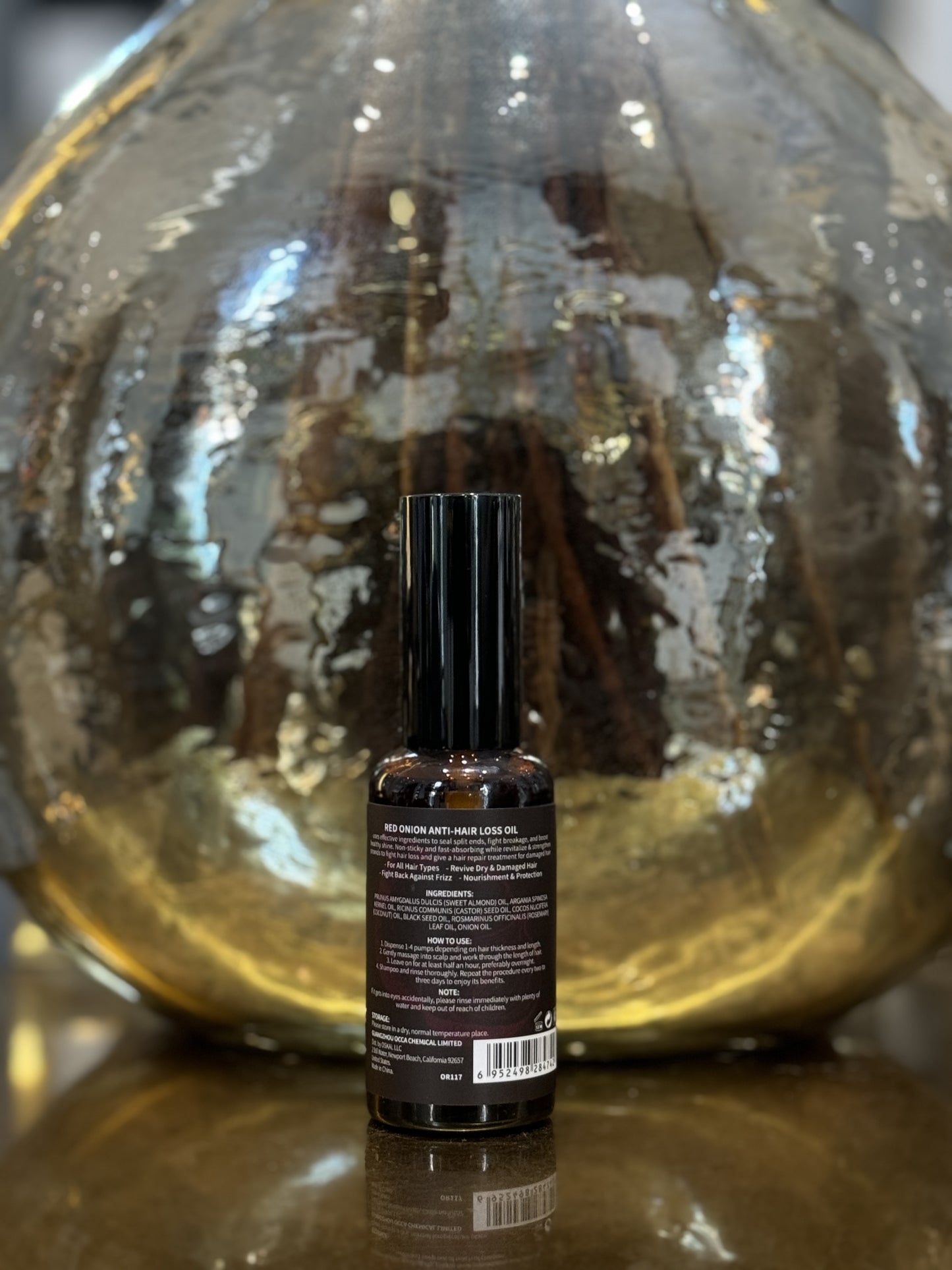 Thickering Hair Oil