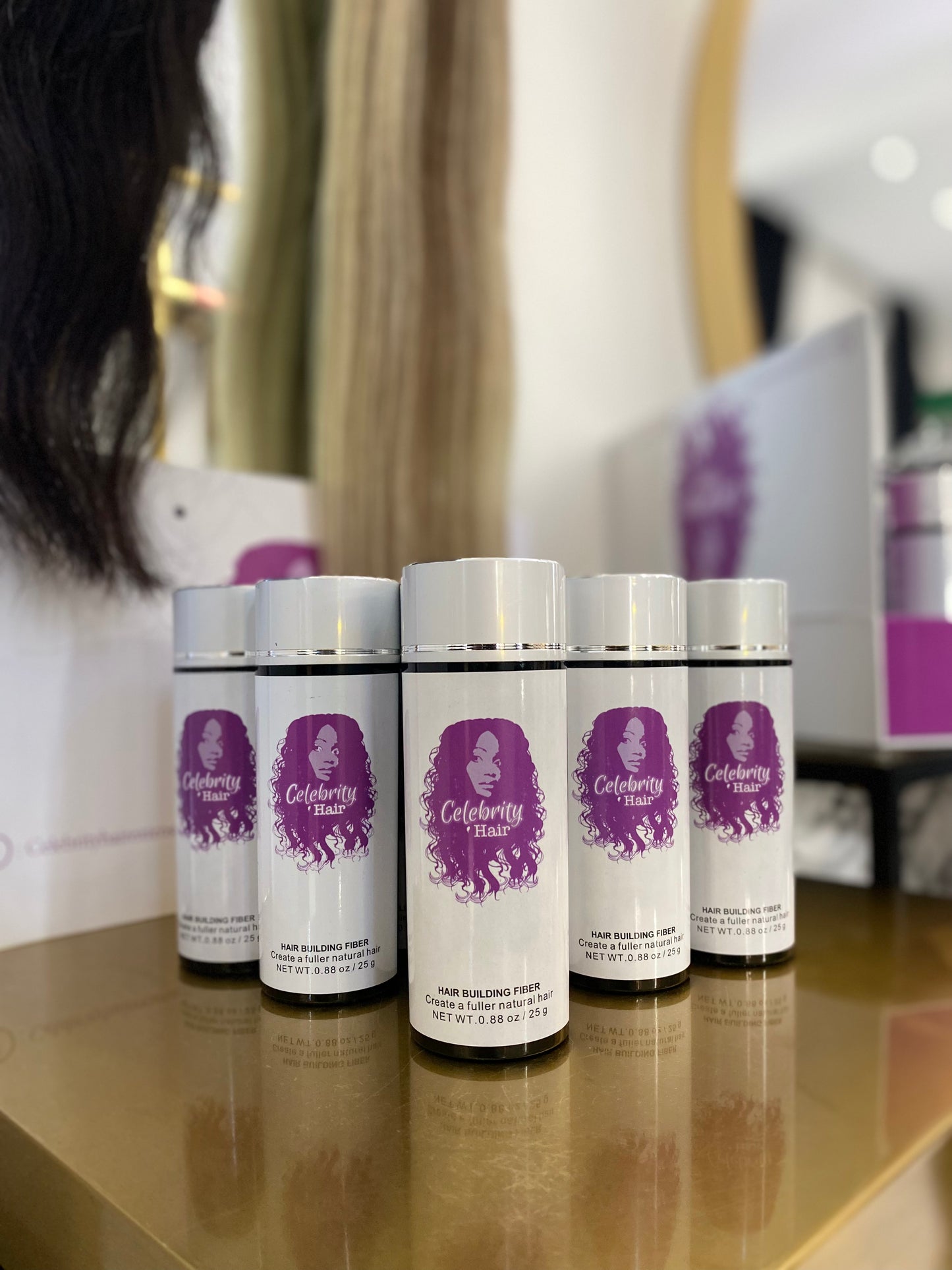 Hair Building Fiber