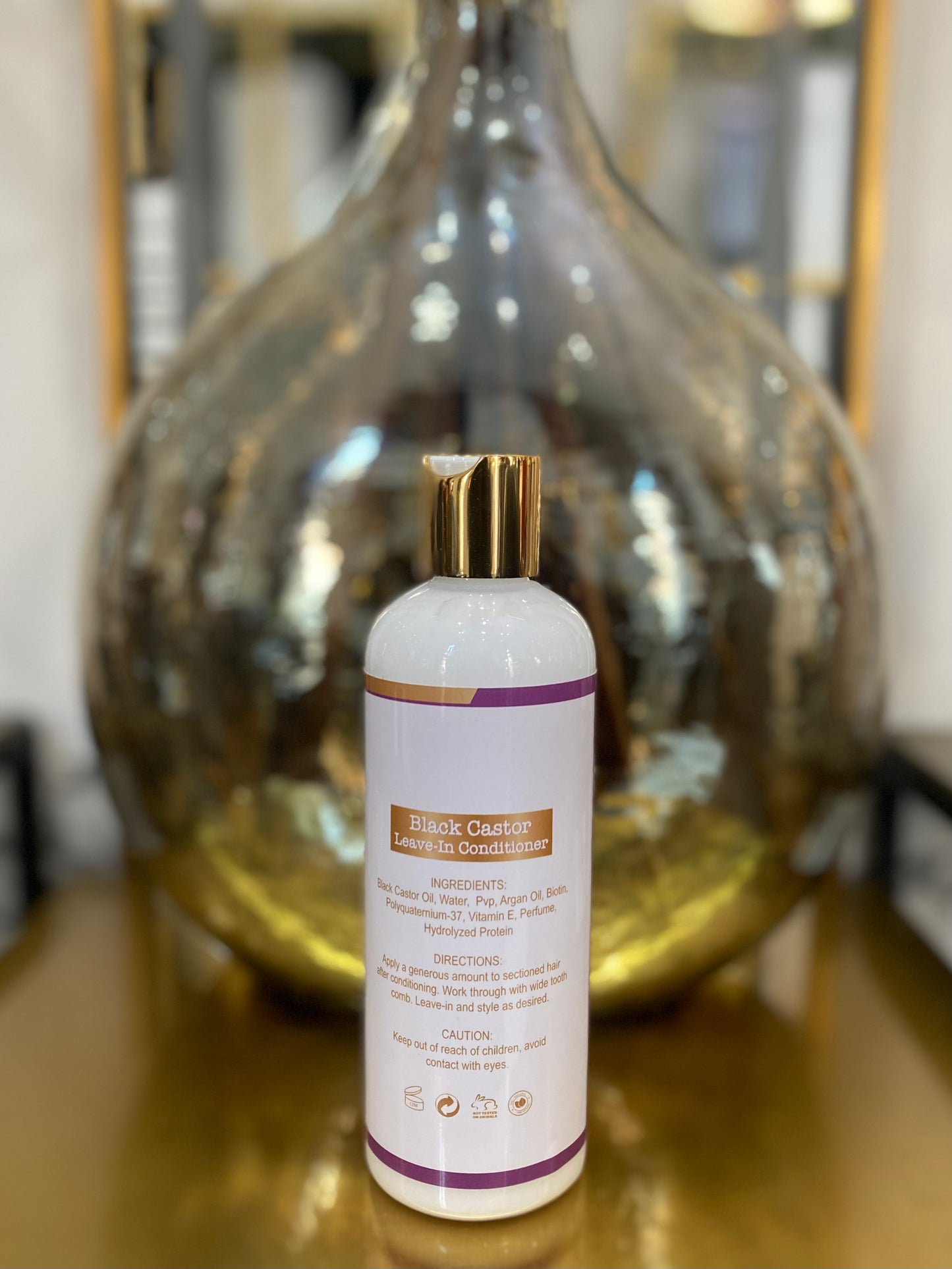 Black Castor Leave-in conditioner