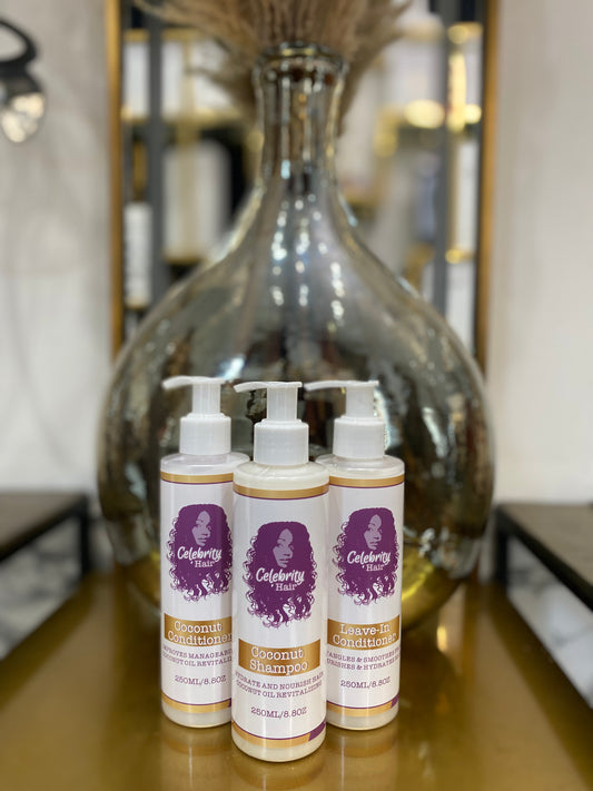 Coconut Celebrity Set