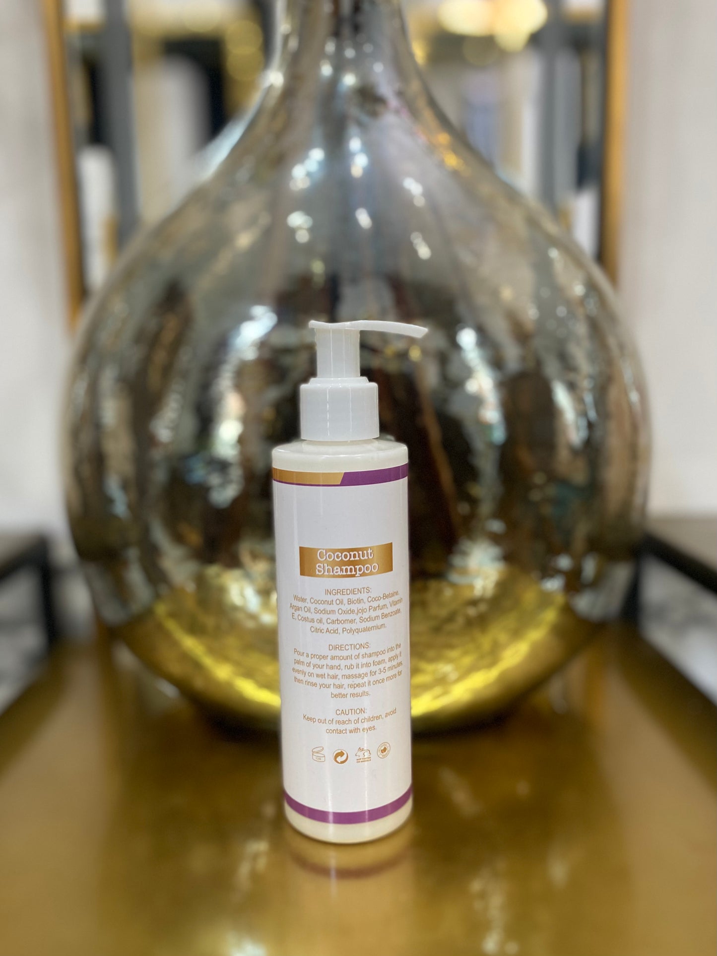 Coconut Shampoo
