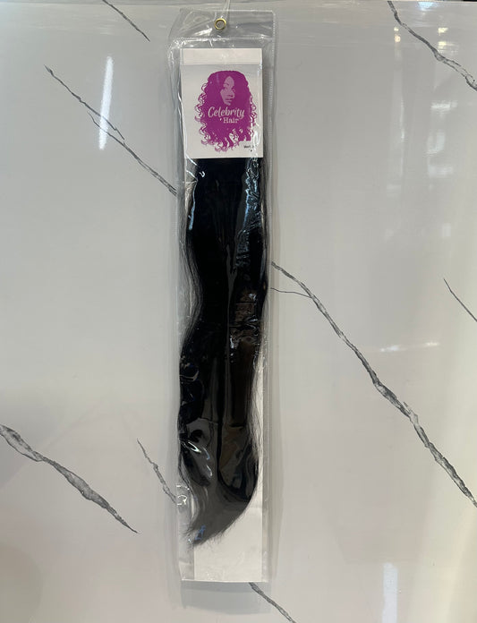 Celebrity Hair Weft - Black #1