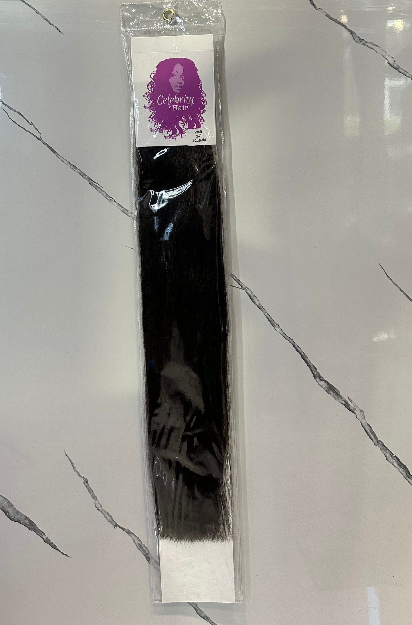 Celebrity Hair Weft - Brown #2