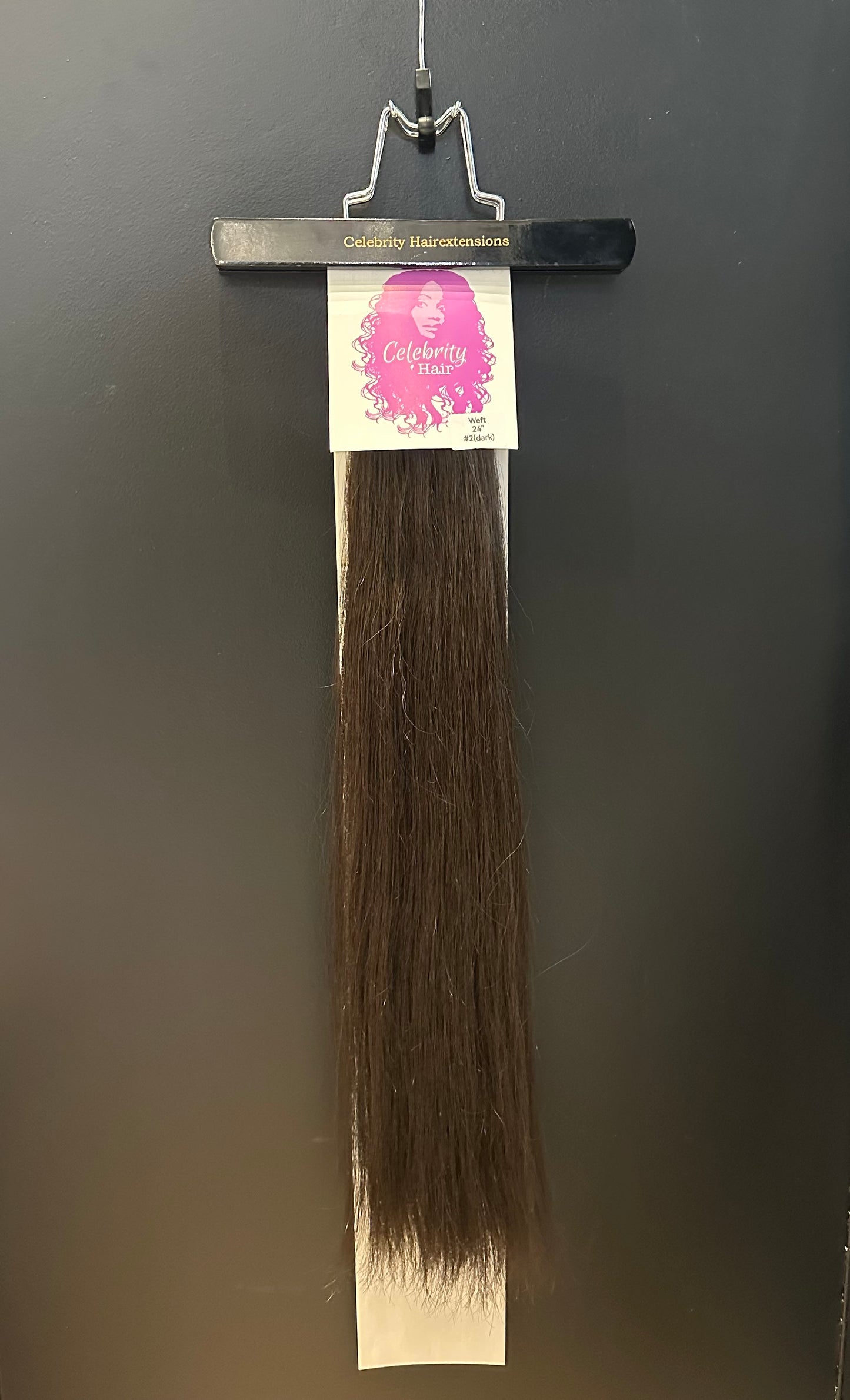 Celebrity Hair Weft - Brown #2