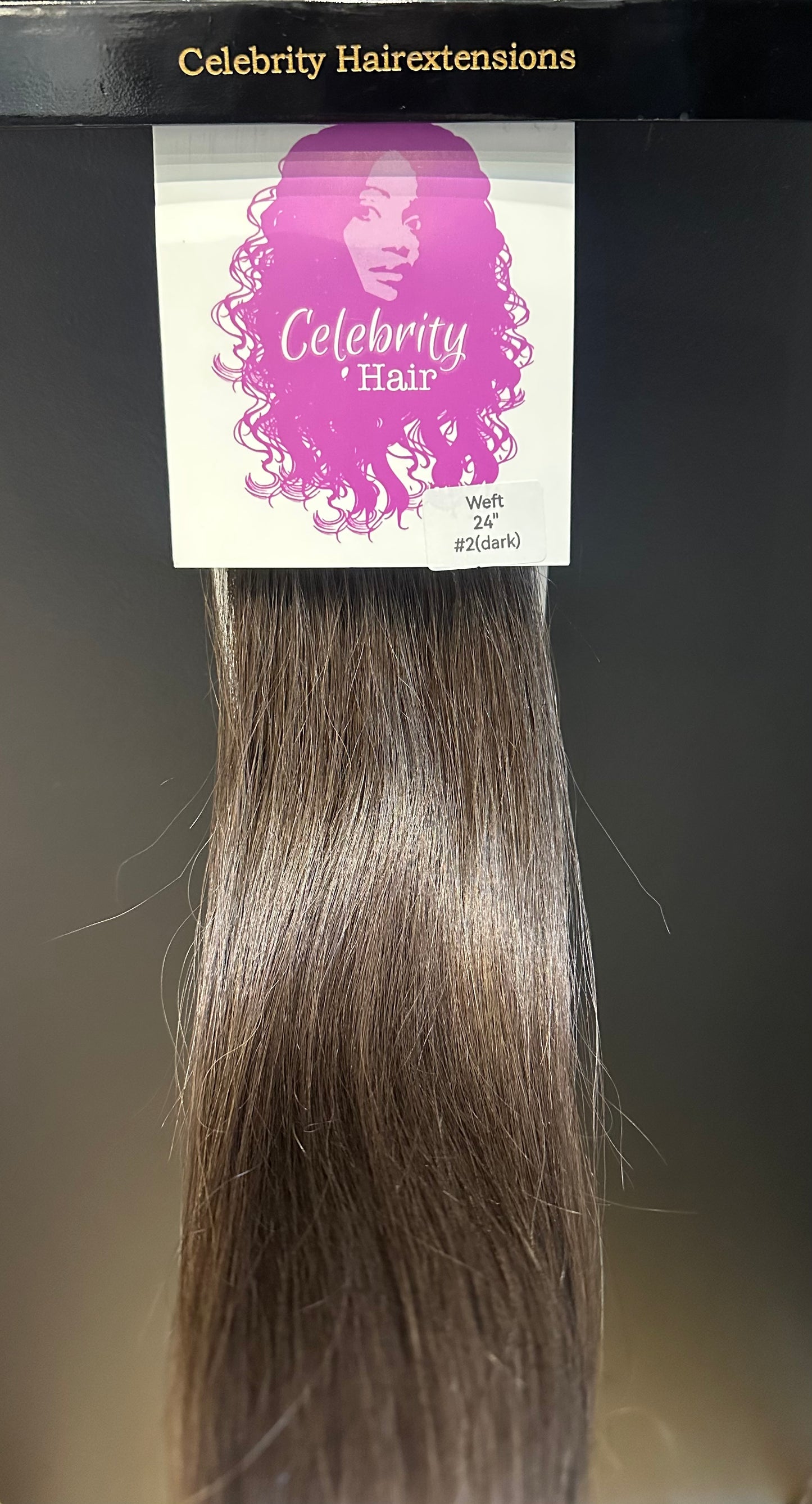 Celebrity Hair Weft - Brown #2