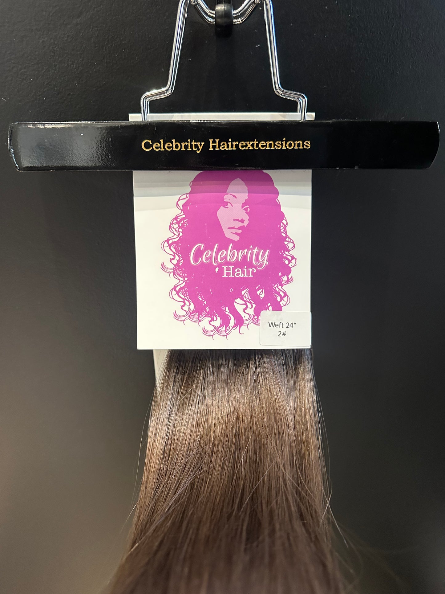 Celebrity Hair Weft - Black #2