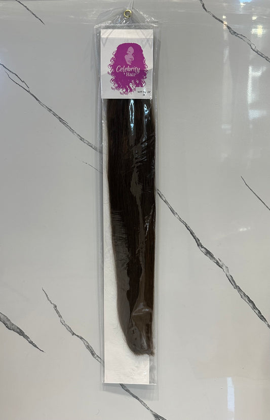 Celebrity Hair Weft - Brown #3