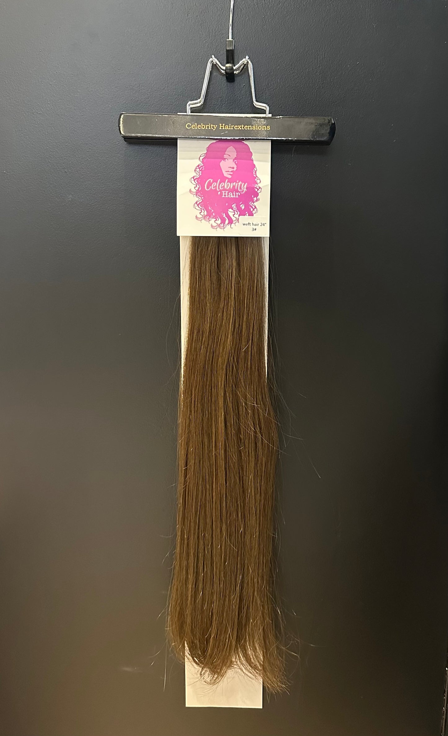 Celebrity Hair Weft - Brown #3