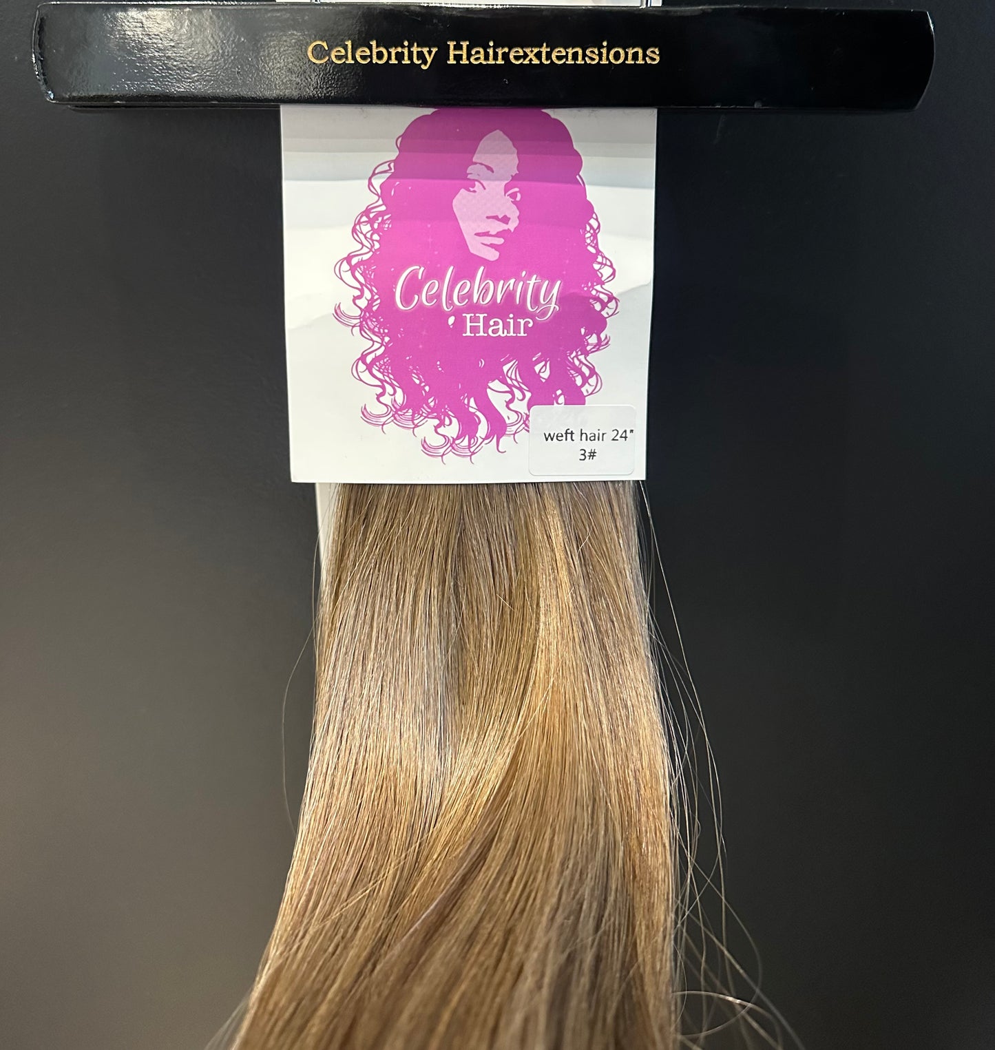 Celebrity Hair Weft - Brown #3