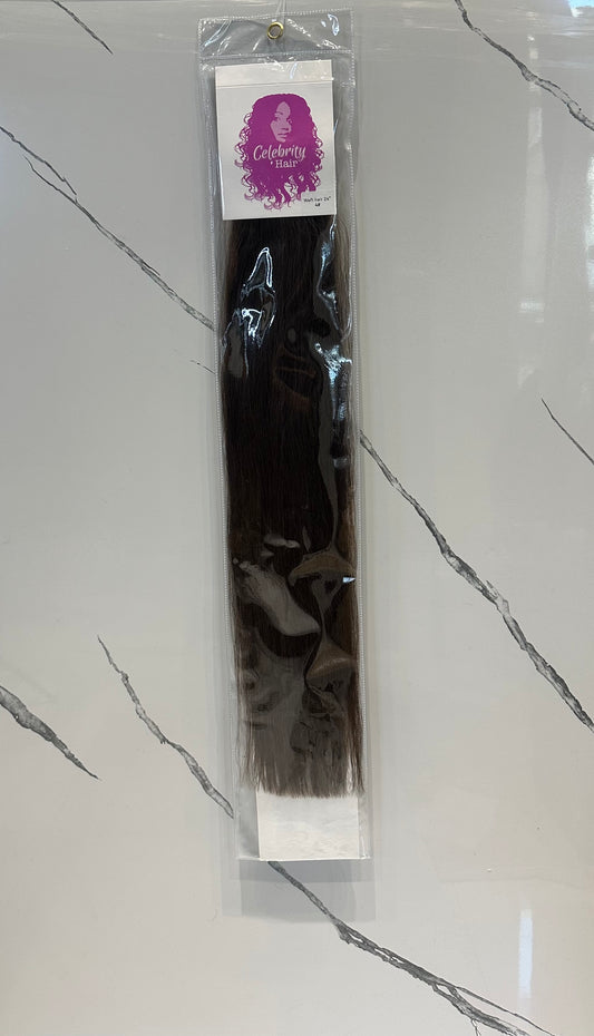 Celebrity Hair Weft - Brown #4