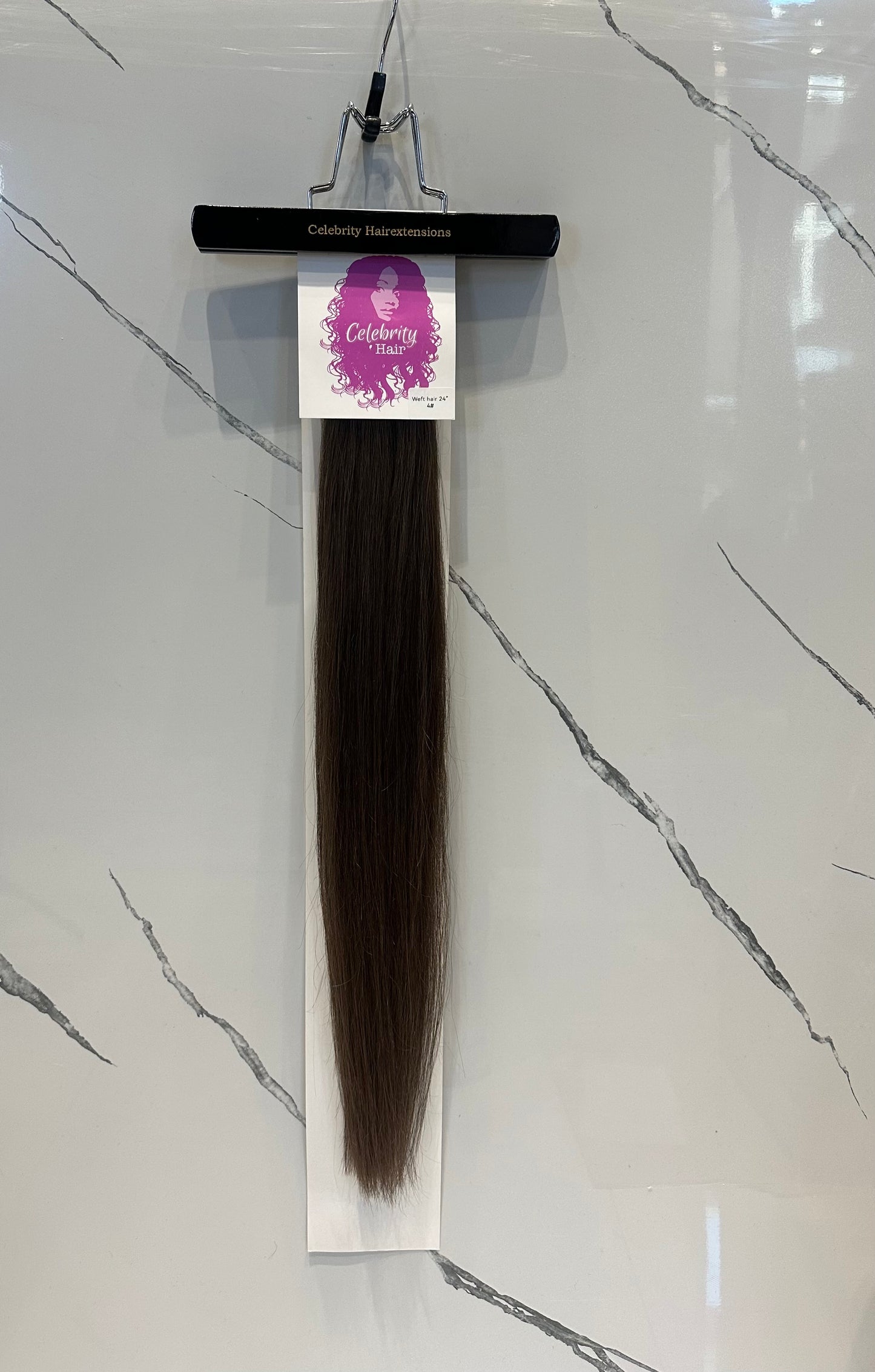 Celebrity Hair Weft - Brown #4