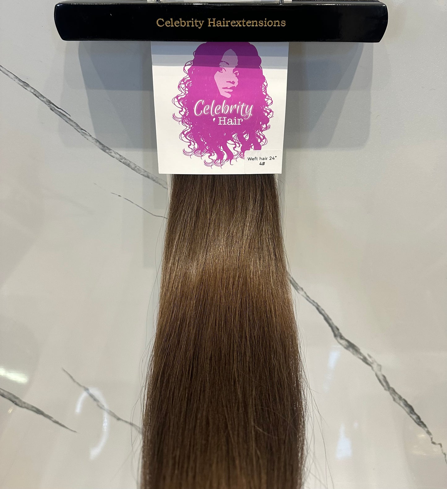 Celebrity Hair Weft - Brown #4