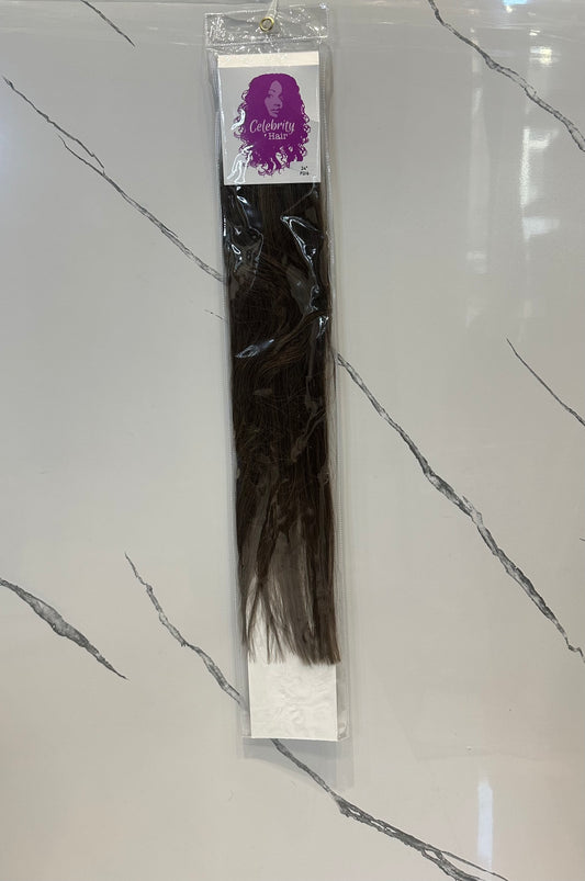Celebrity Hair Weft - Brown P2/6