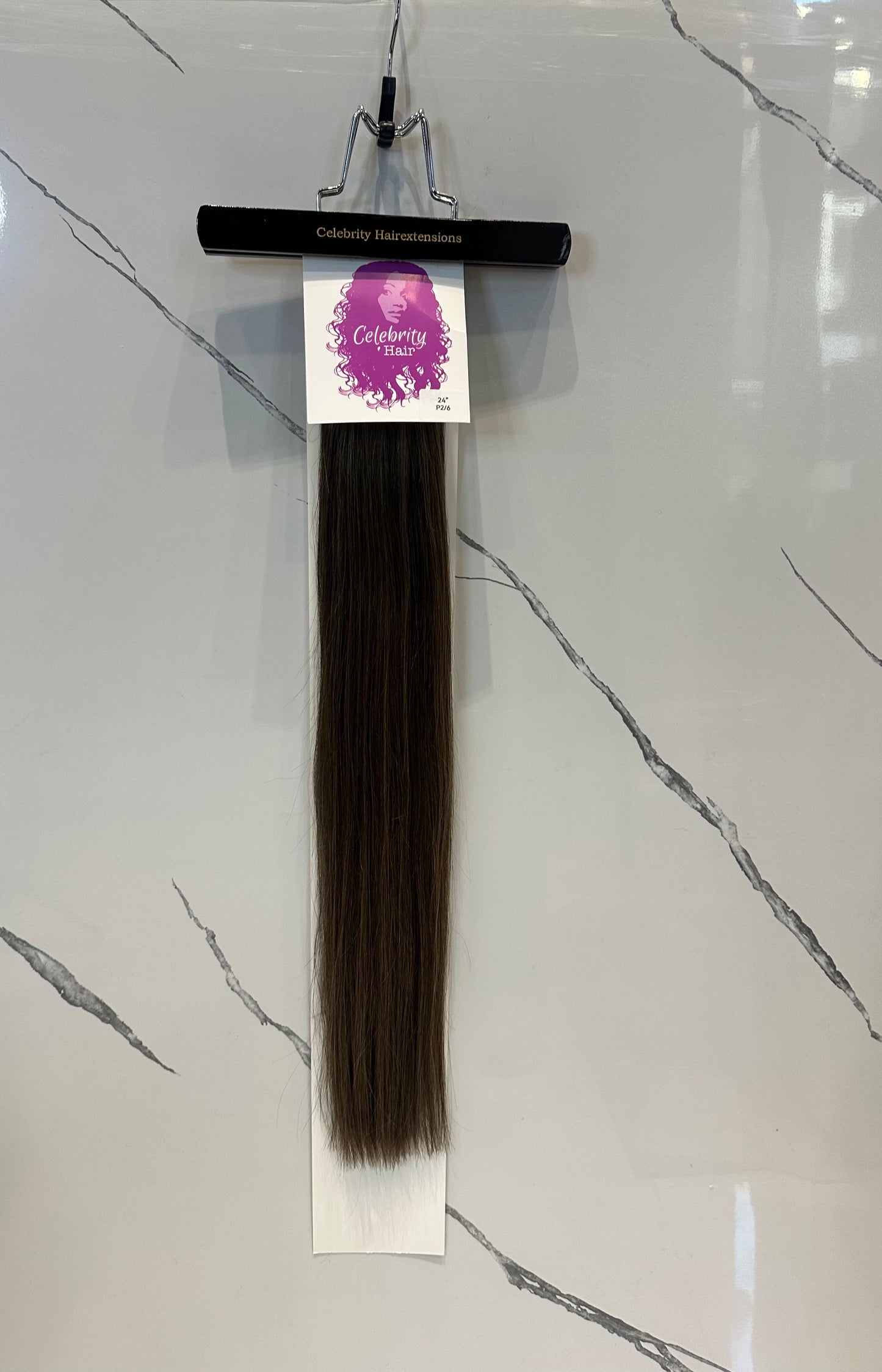Celebrity Hair Weft - Brown P2/6