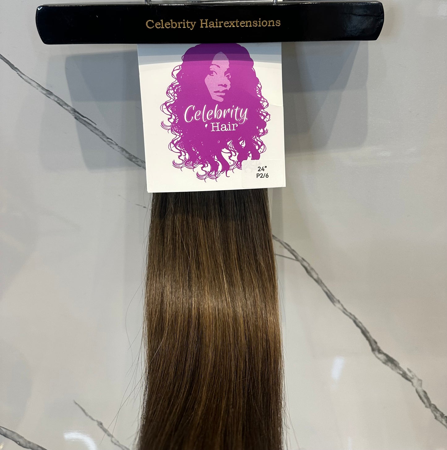 Celebrity Hair Weft - Brown P2/6