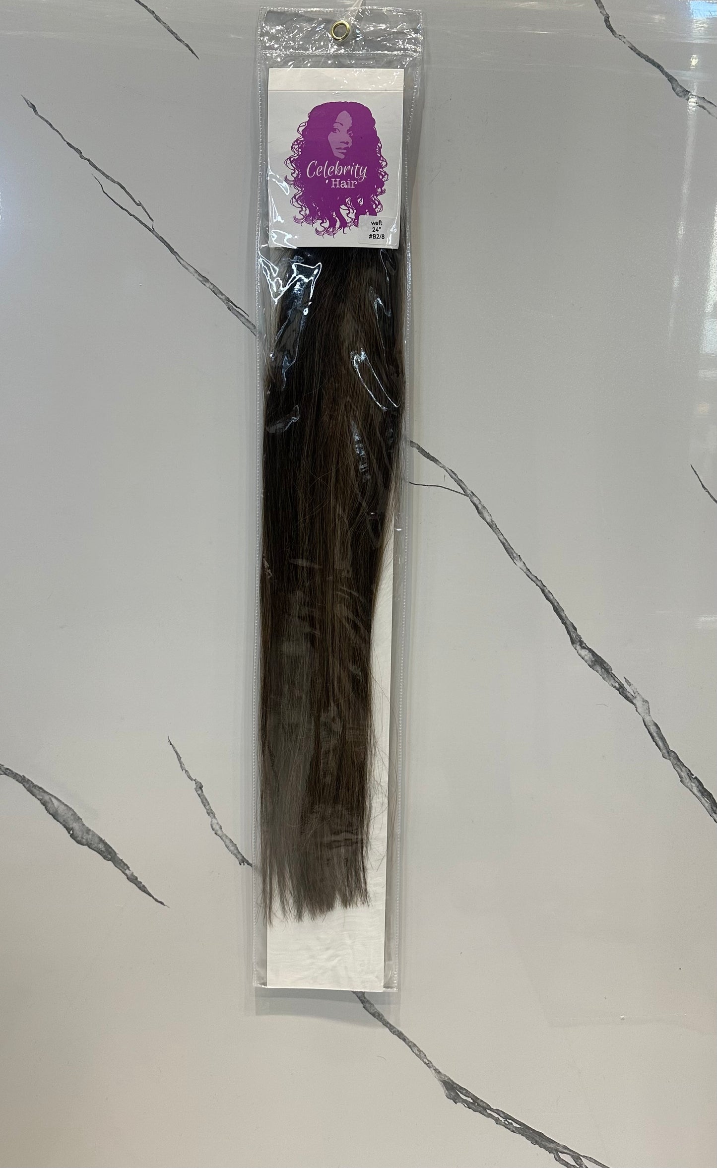 Celebrity Hair Weft - Brown #B2/8