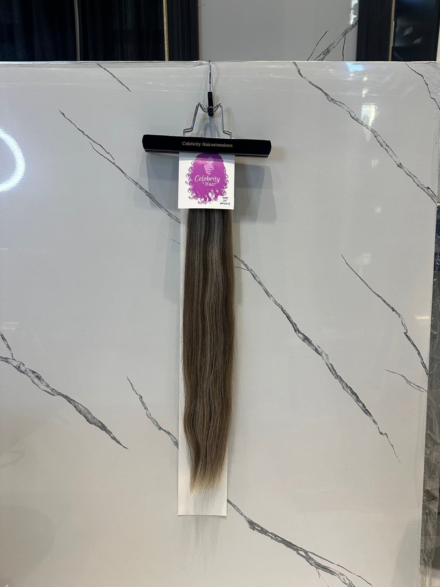 Celebrity Hair Weft - Brown #P4/613
