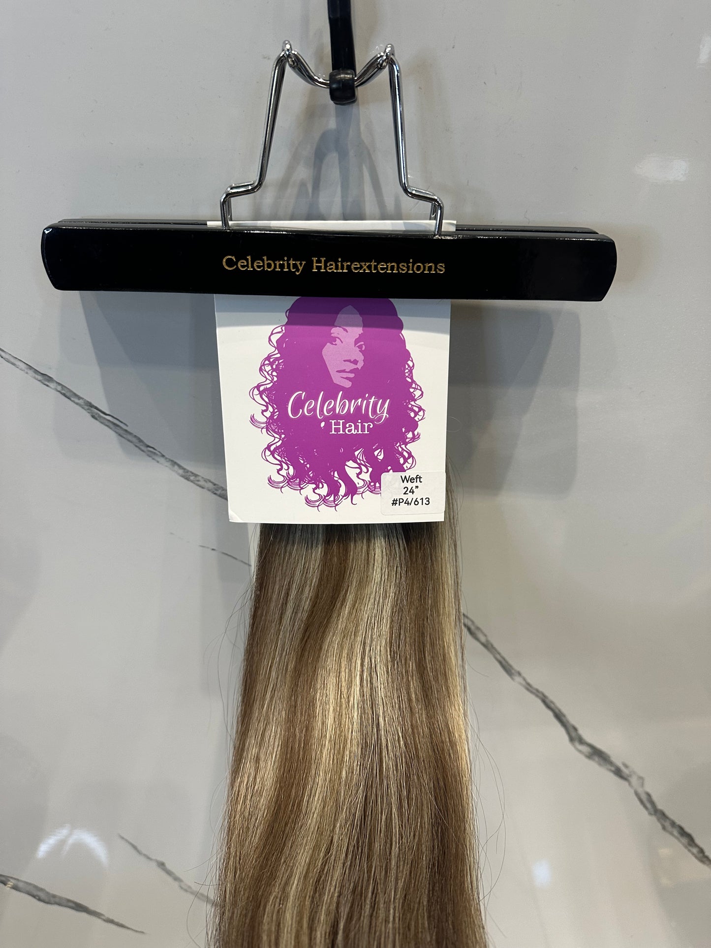 Celebrity Hair Weft - Brown #P4/613