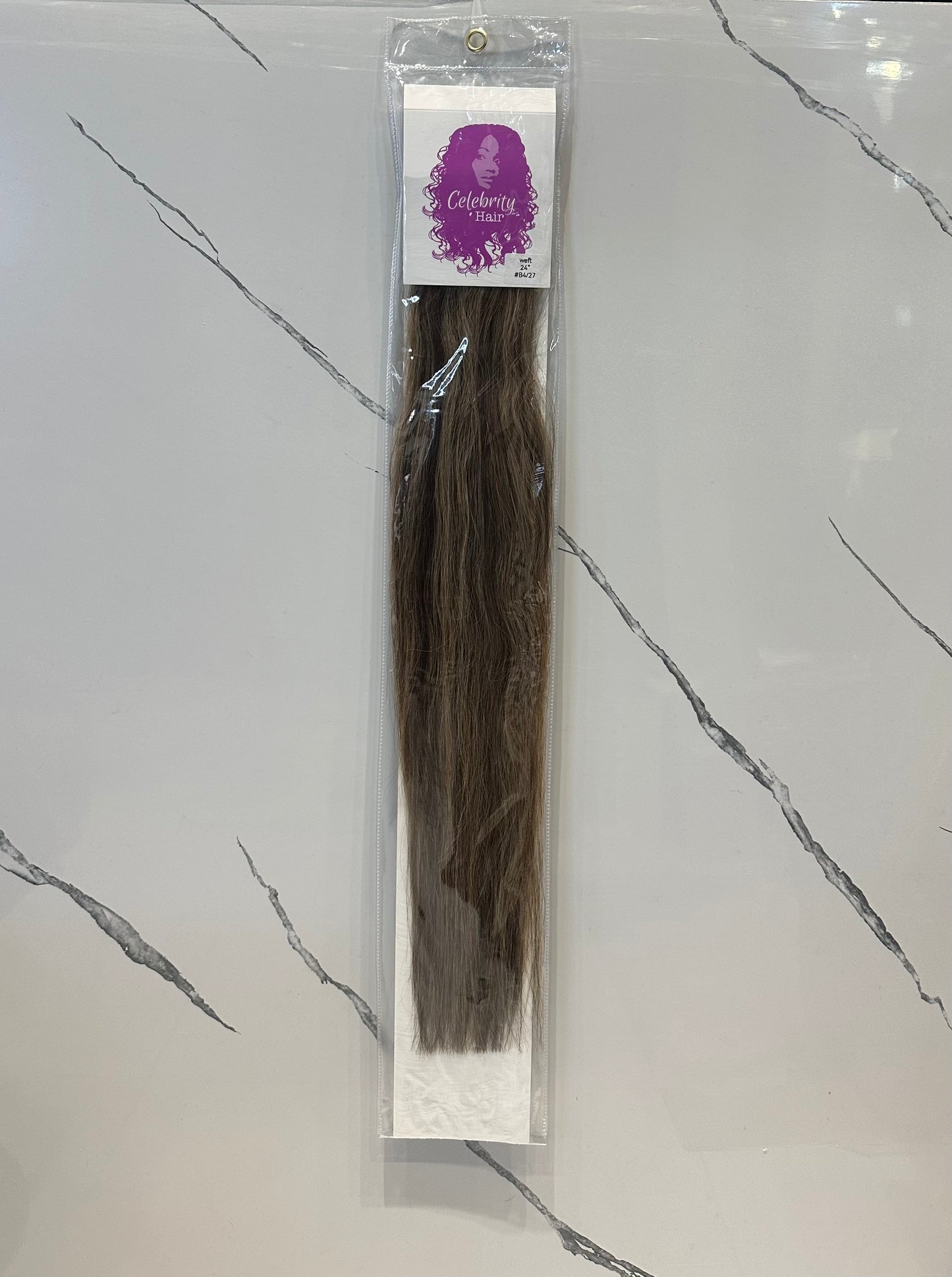 Celebrity Hair Weft - Brown #B4/27