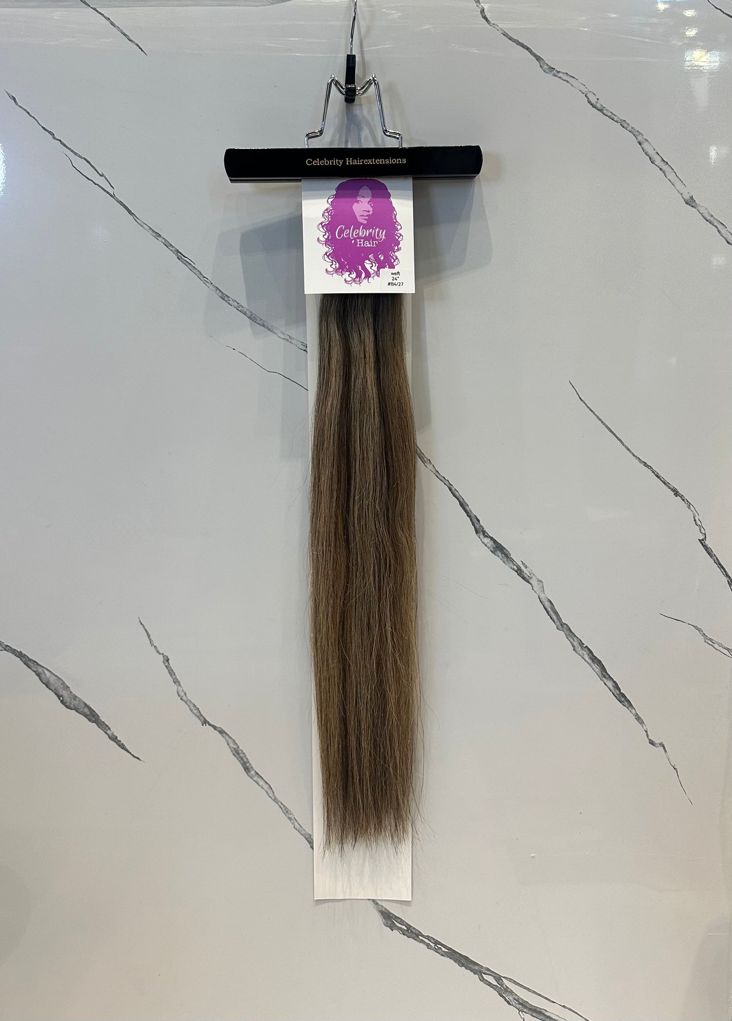 Celebrity Hair Weft - Brown #B4/27
