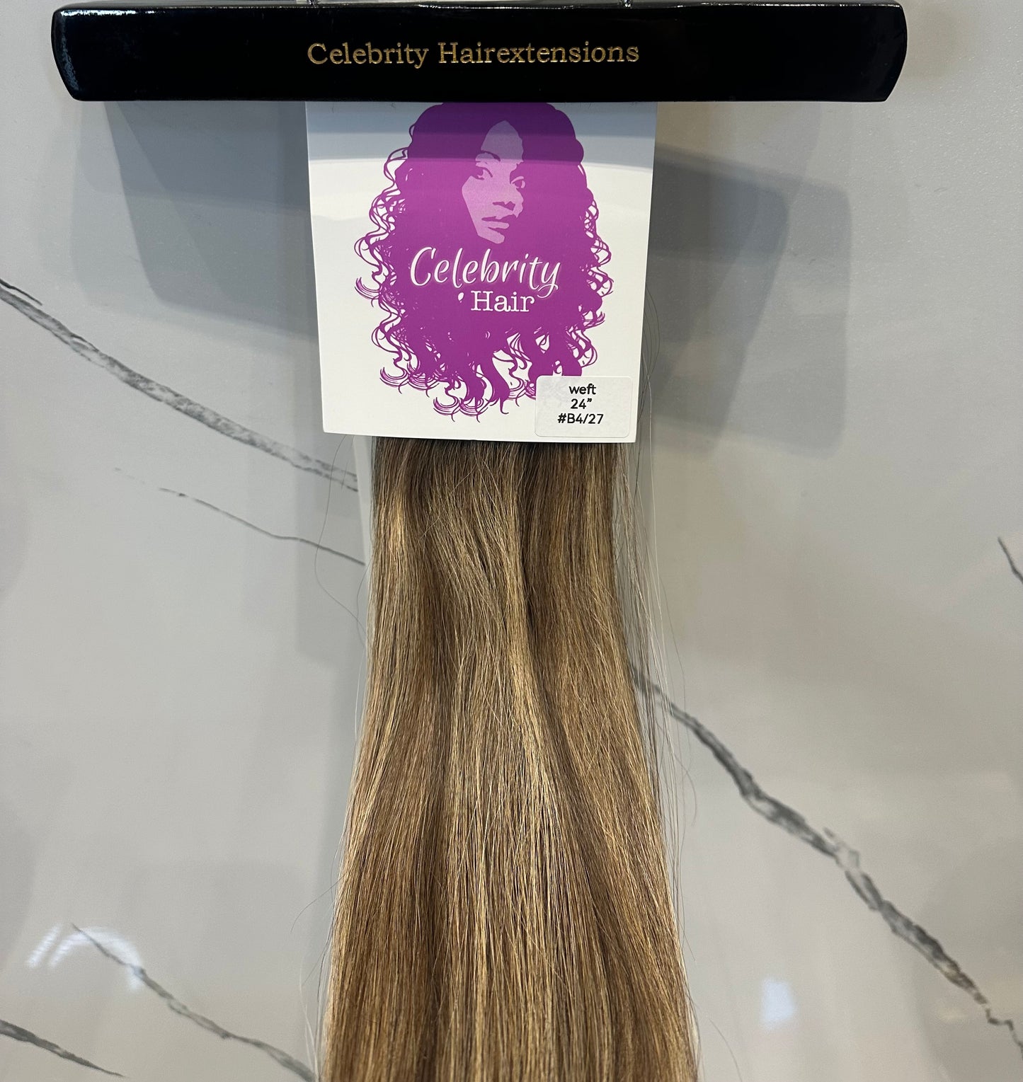Celebrity Hair Weft - Brown #B4/27