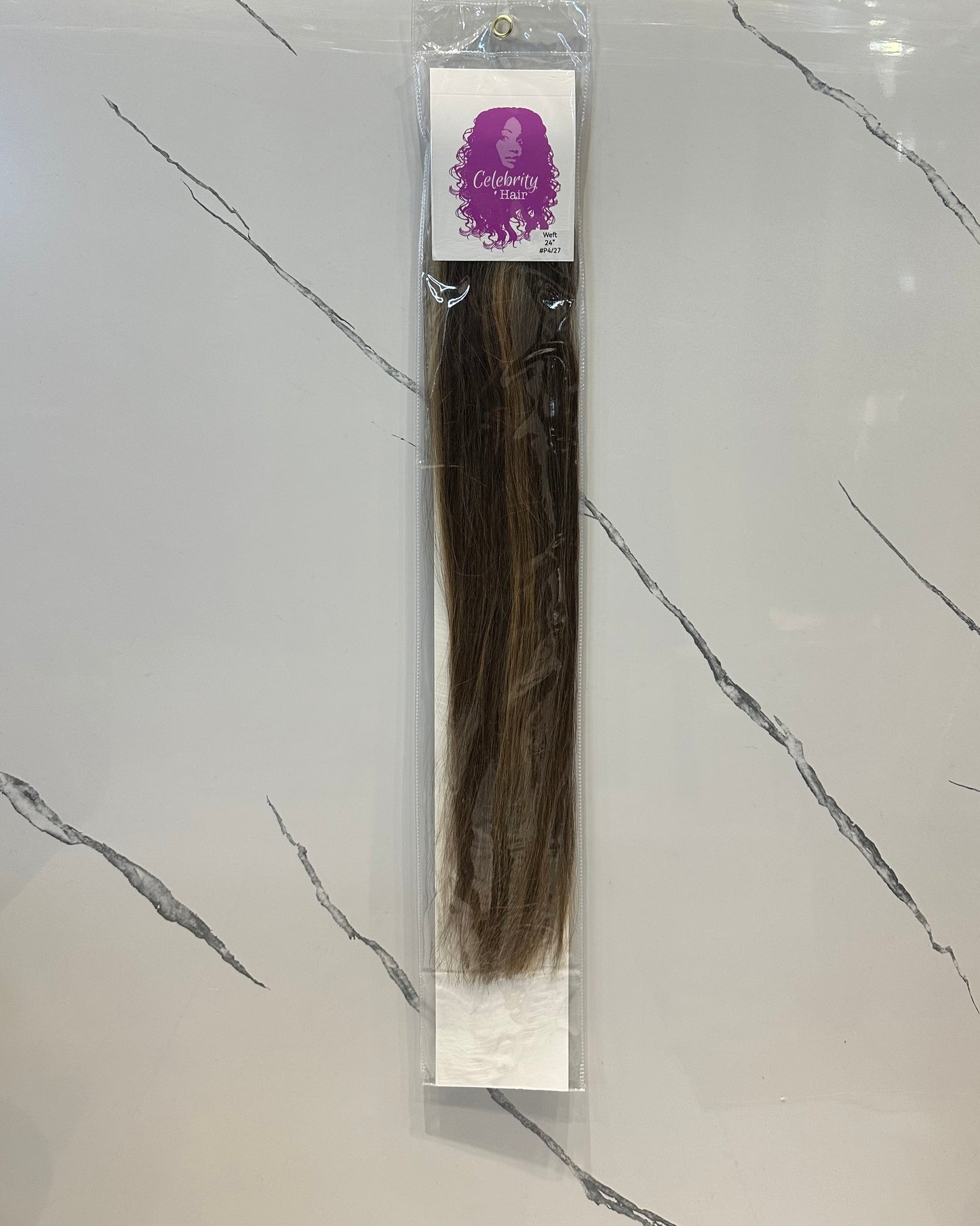 Celebrity Hair Weft - Brown #P4/27