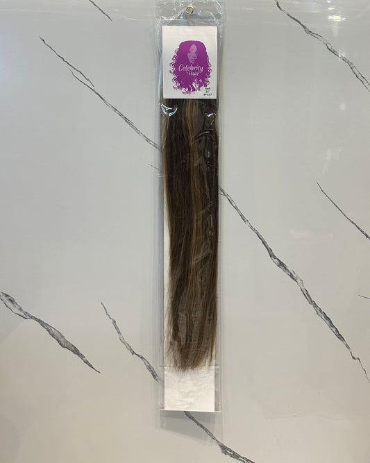 Celebrity Hair Weft - Brown #P4/27