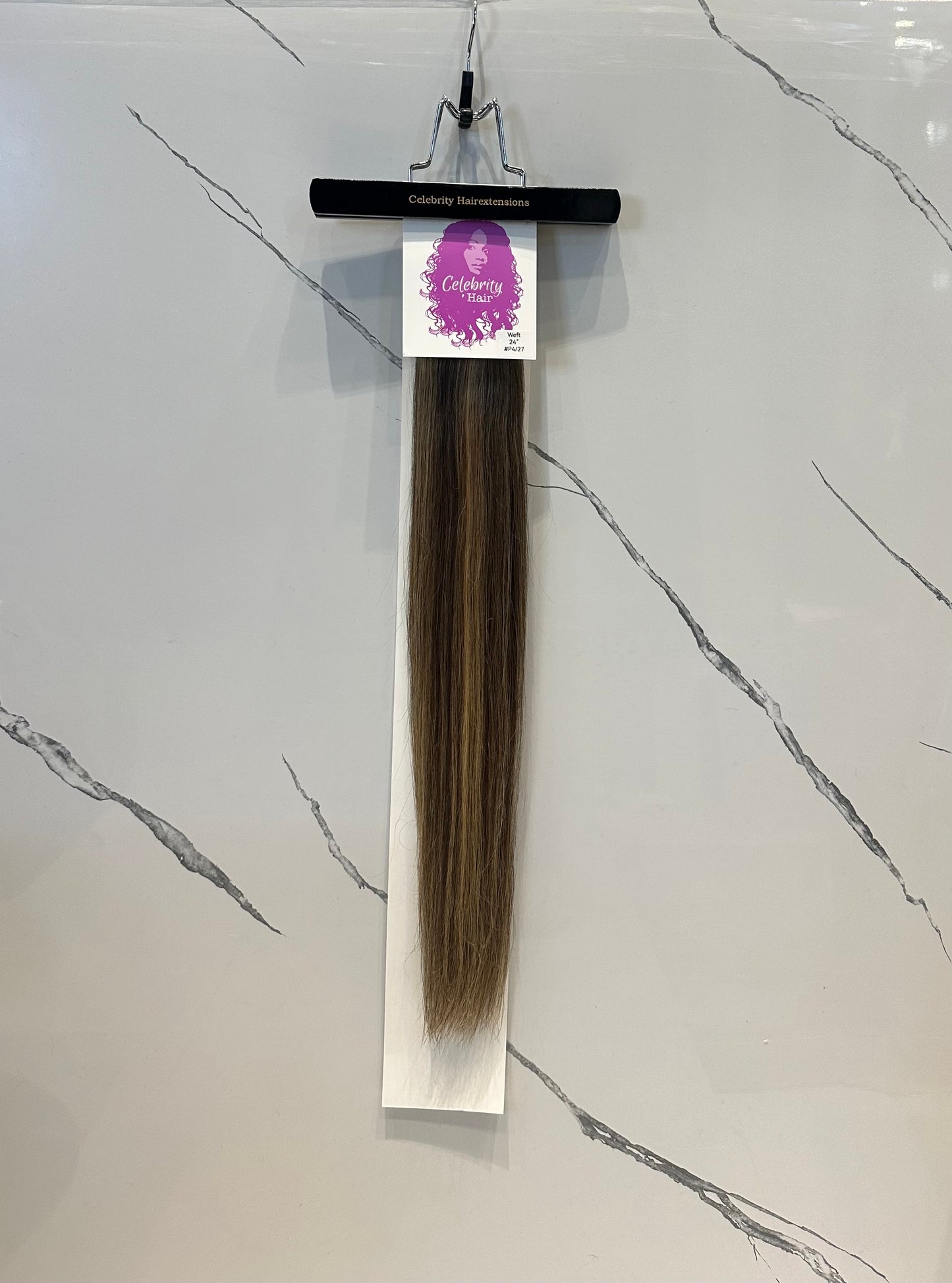 Celebrity Hair Weft - Brown #P4/27