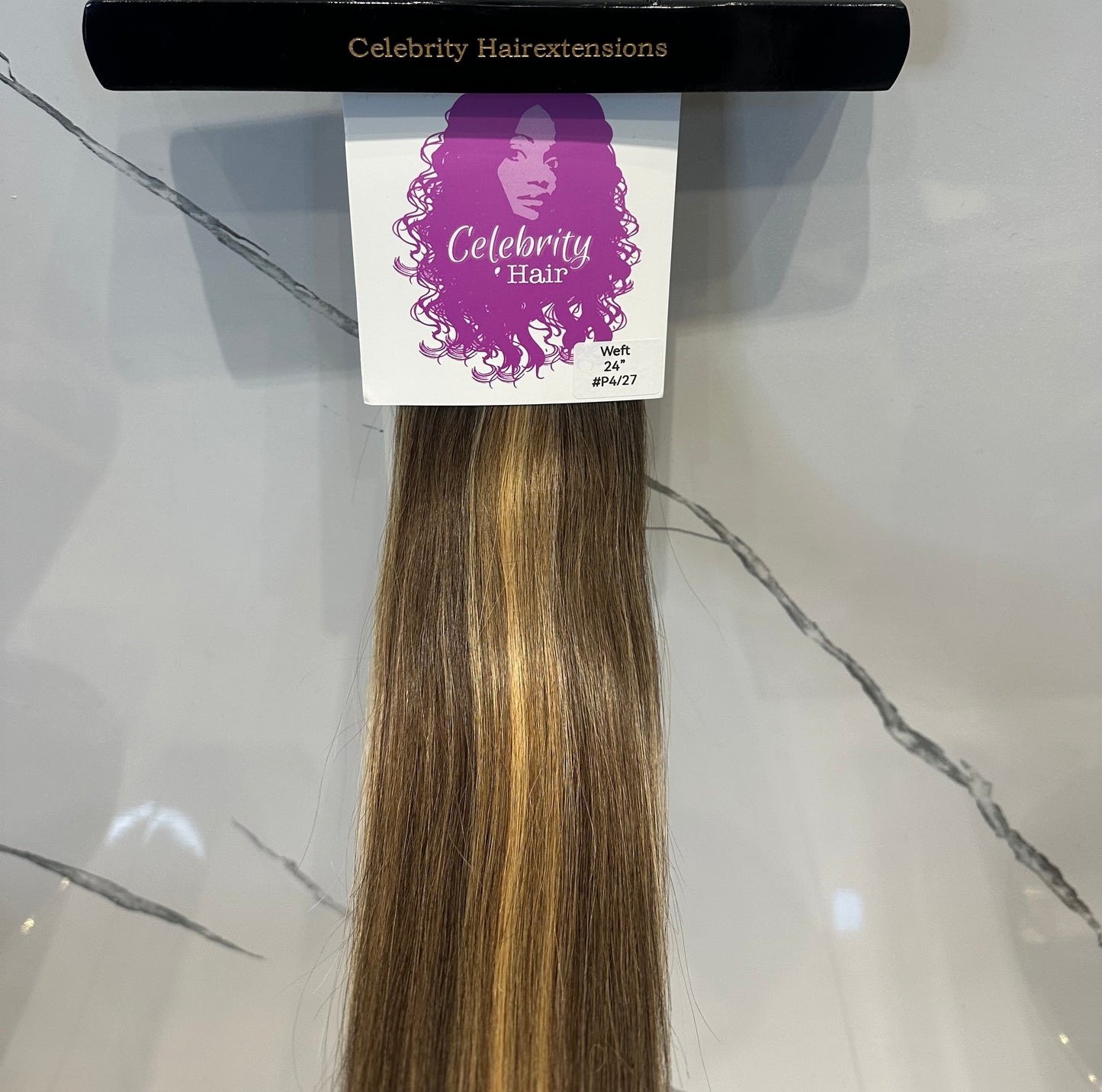 Celebrity Hair Weft - Brown #P4/27
