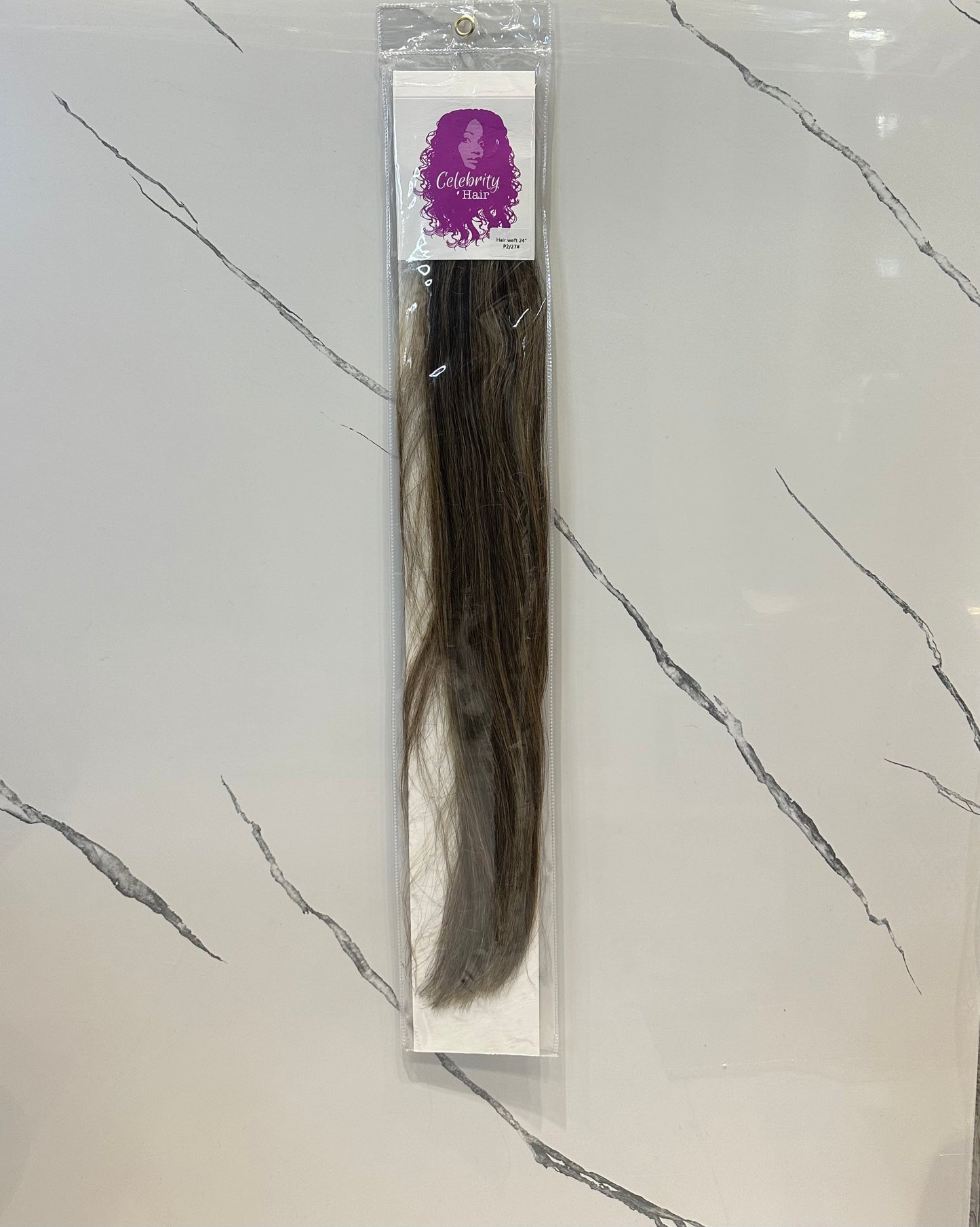 Celebrity Hair Weft - Brown P2/27#