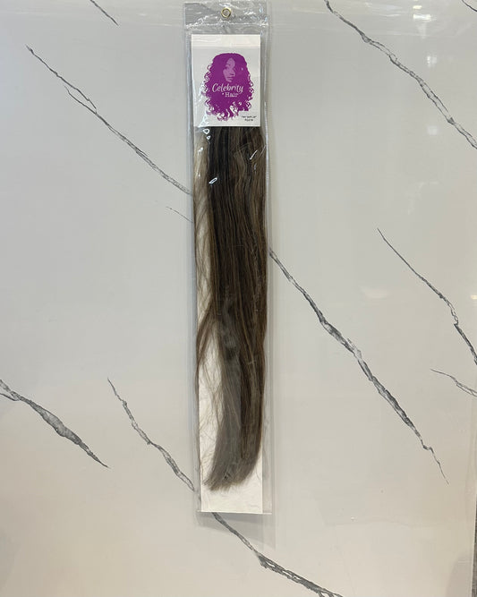 Celebrity Hair Weft - Brown P2/27#