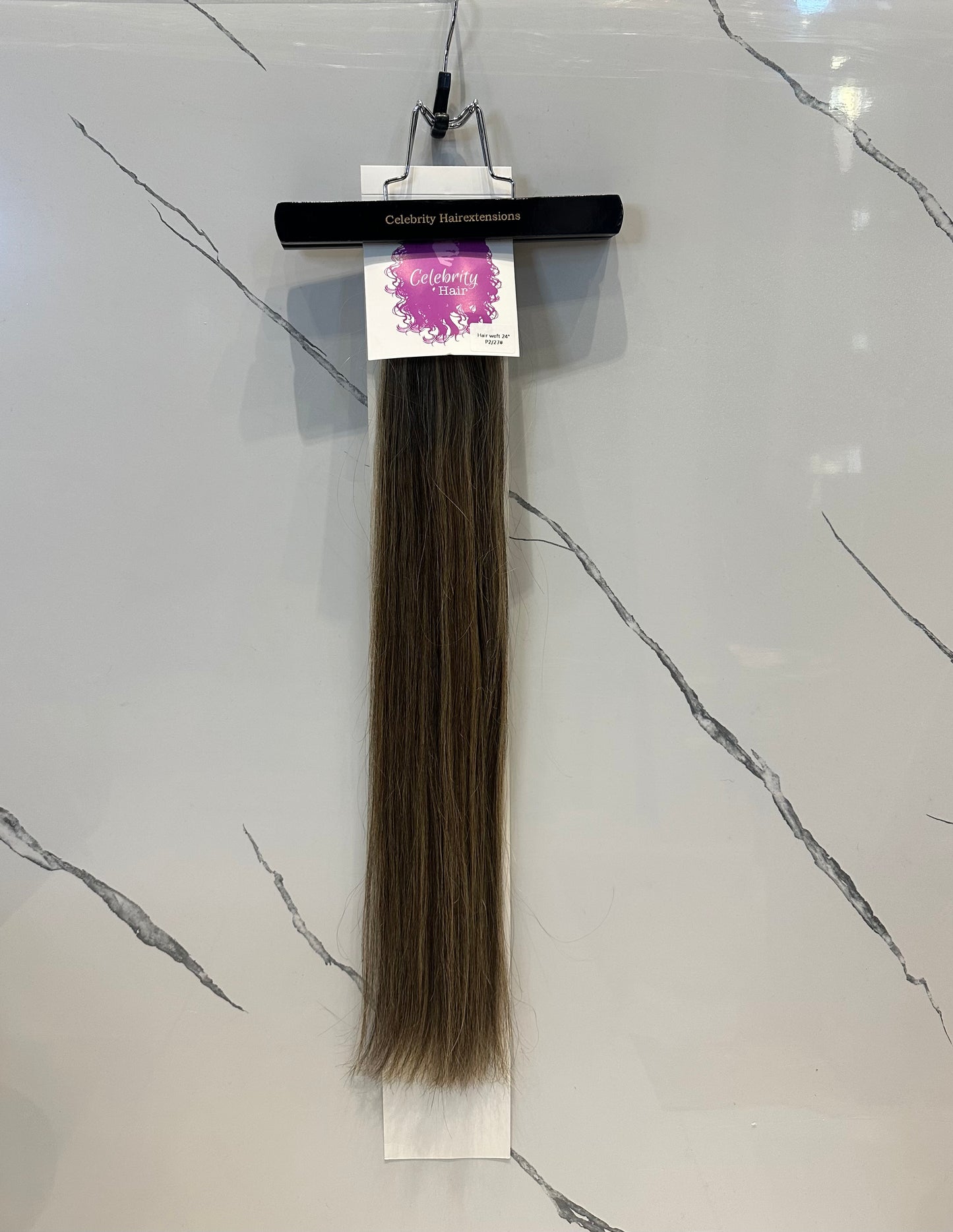 Celebrity Hair Weft - Brown P2/27#