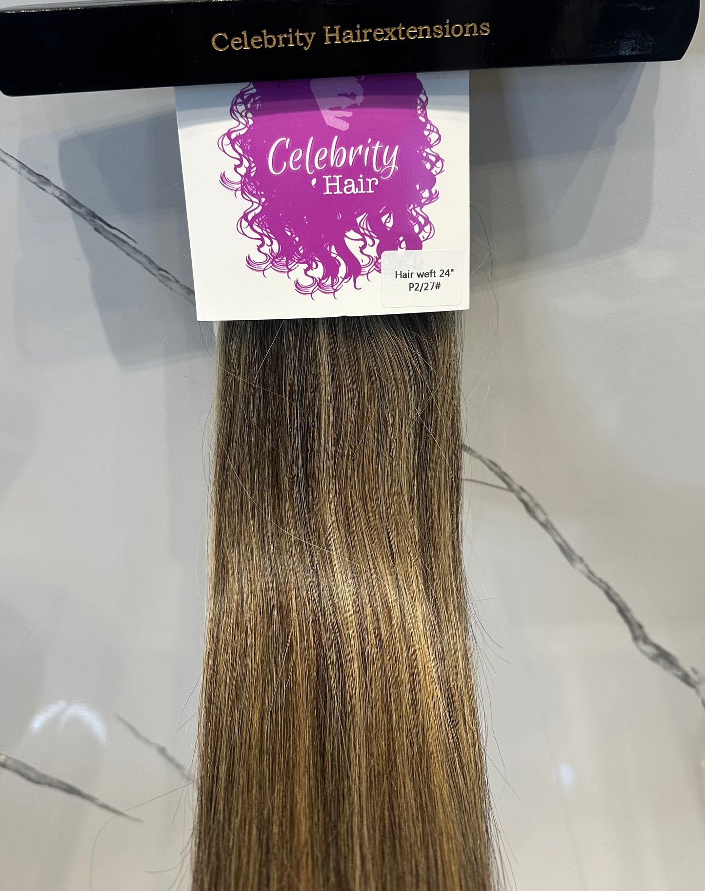 Celebrity Hair Weft - Brown P2/27#