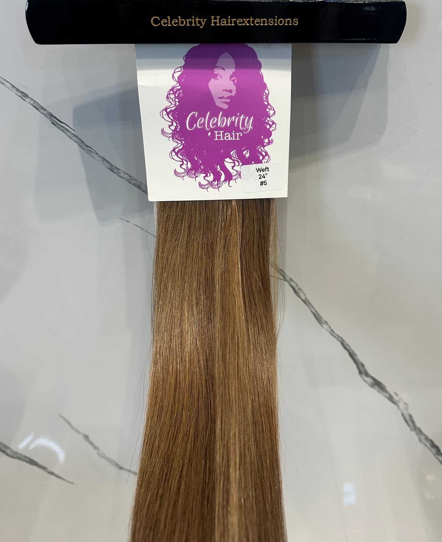 Celebrity Hair Weft - Brown #5