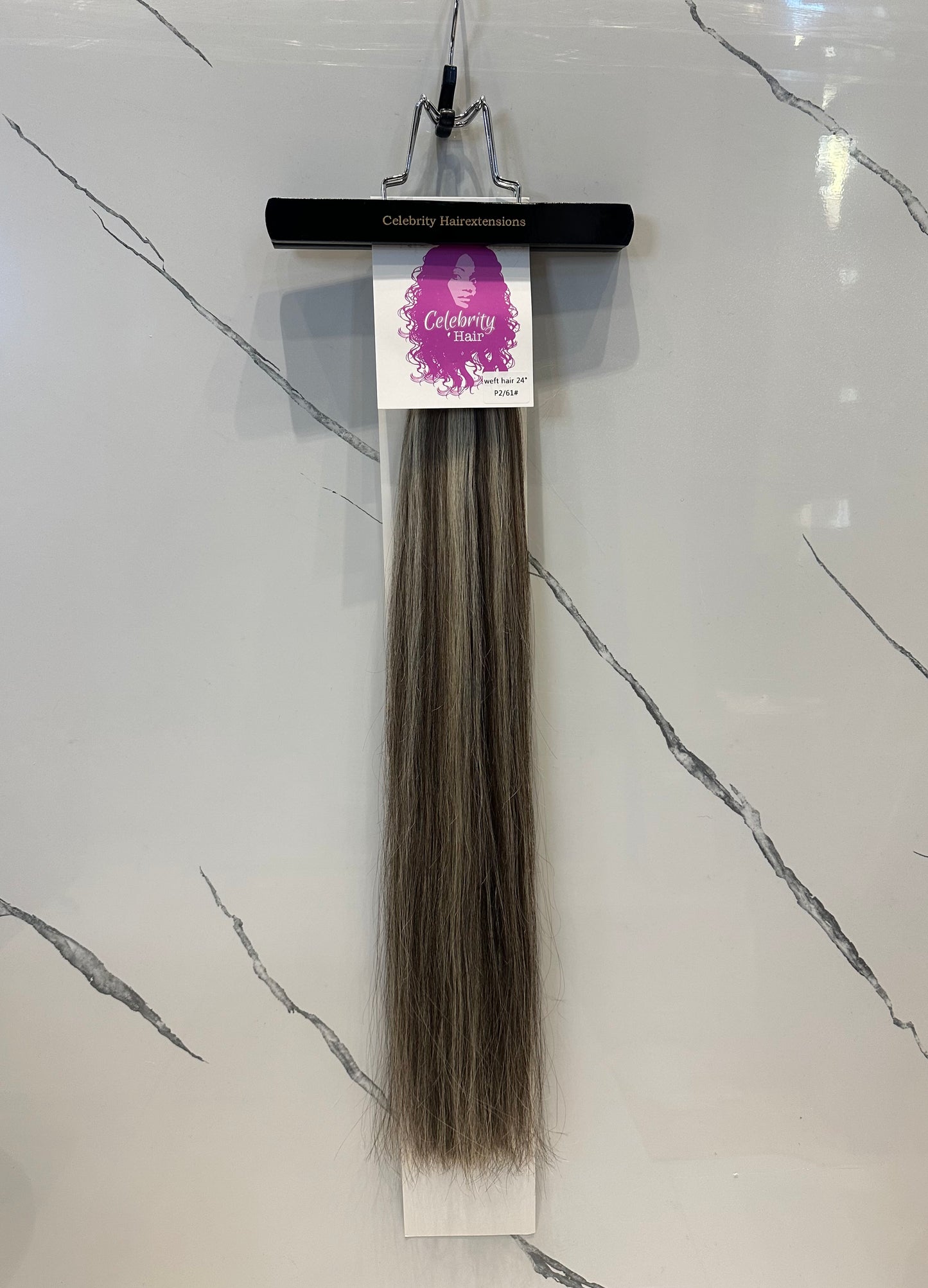 Celebrity Hair Weft - Brown P2/61#