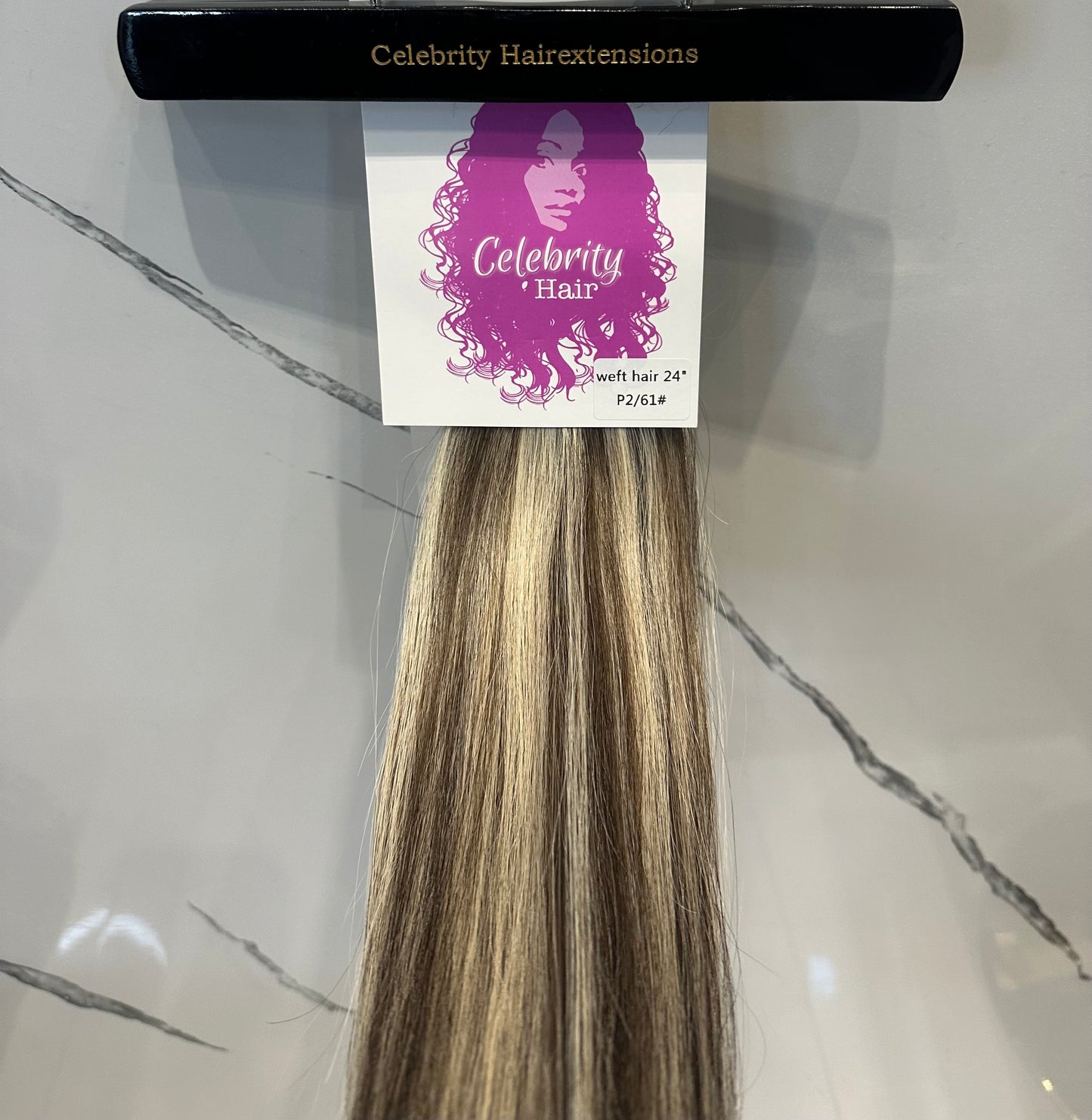 Celebrity Hair Weft - Brown P2/61#