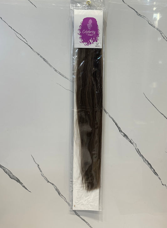 Celebrity Hair Weft - Brown #B4/10