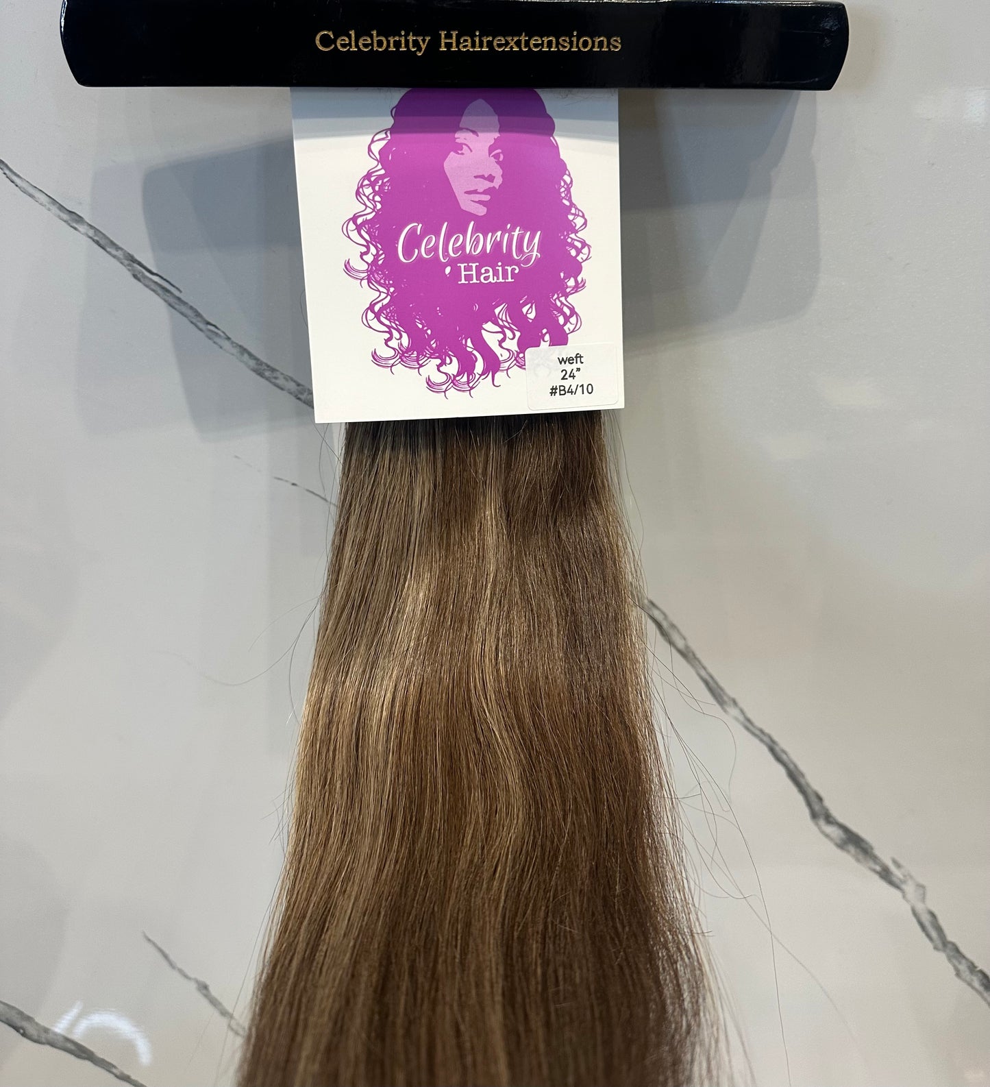 Celebrity Hair Weft - Brown #B4/10
