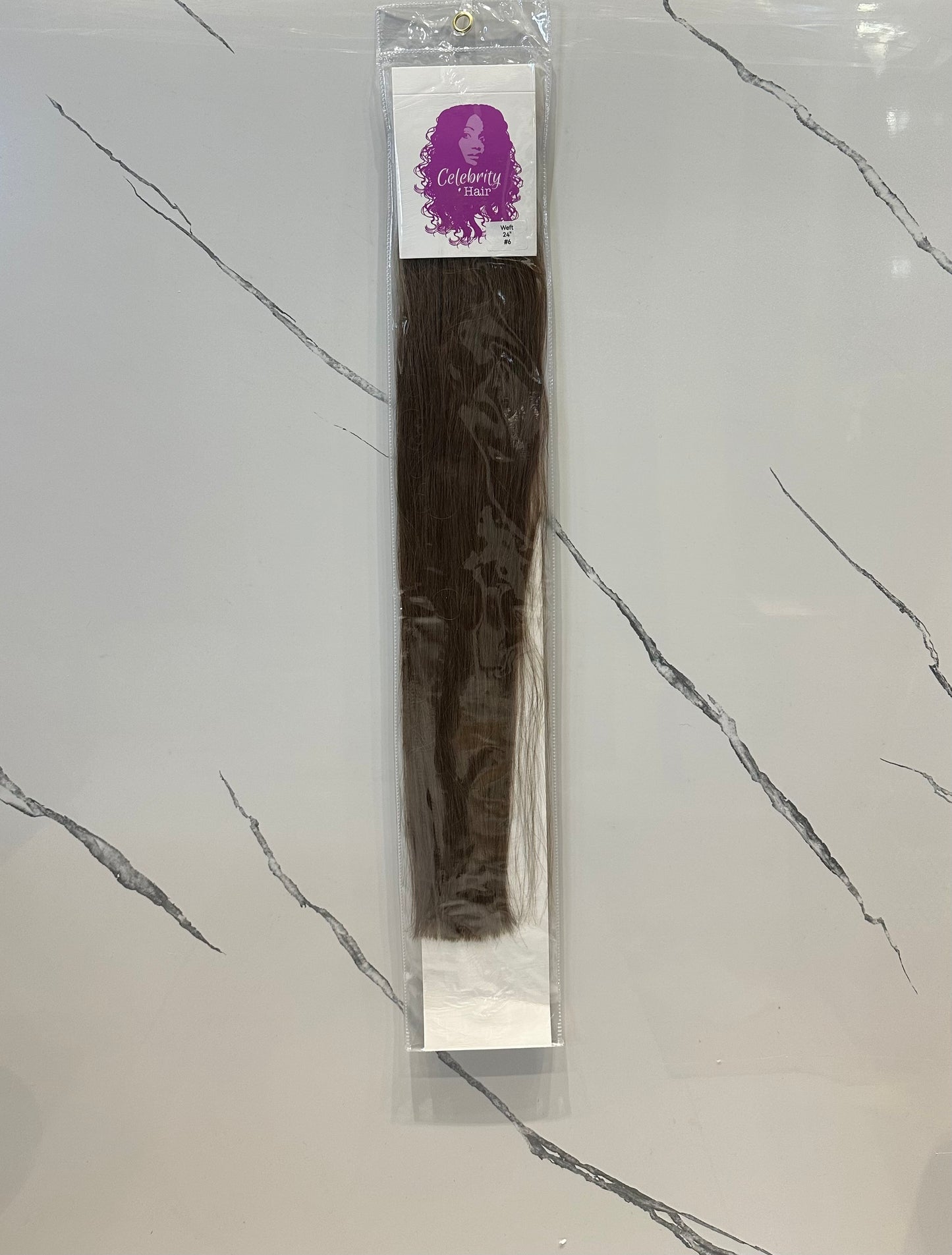 Celebrity Hair Weft - Brown #6