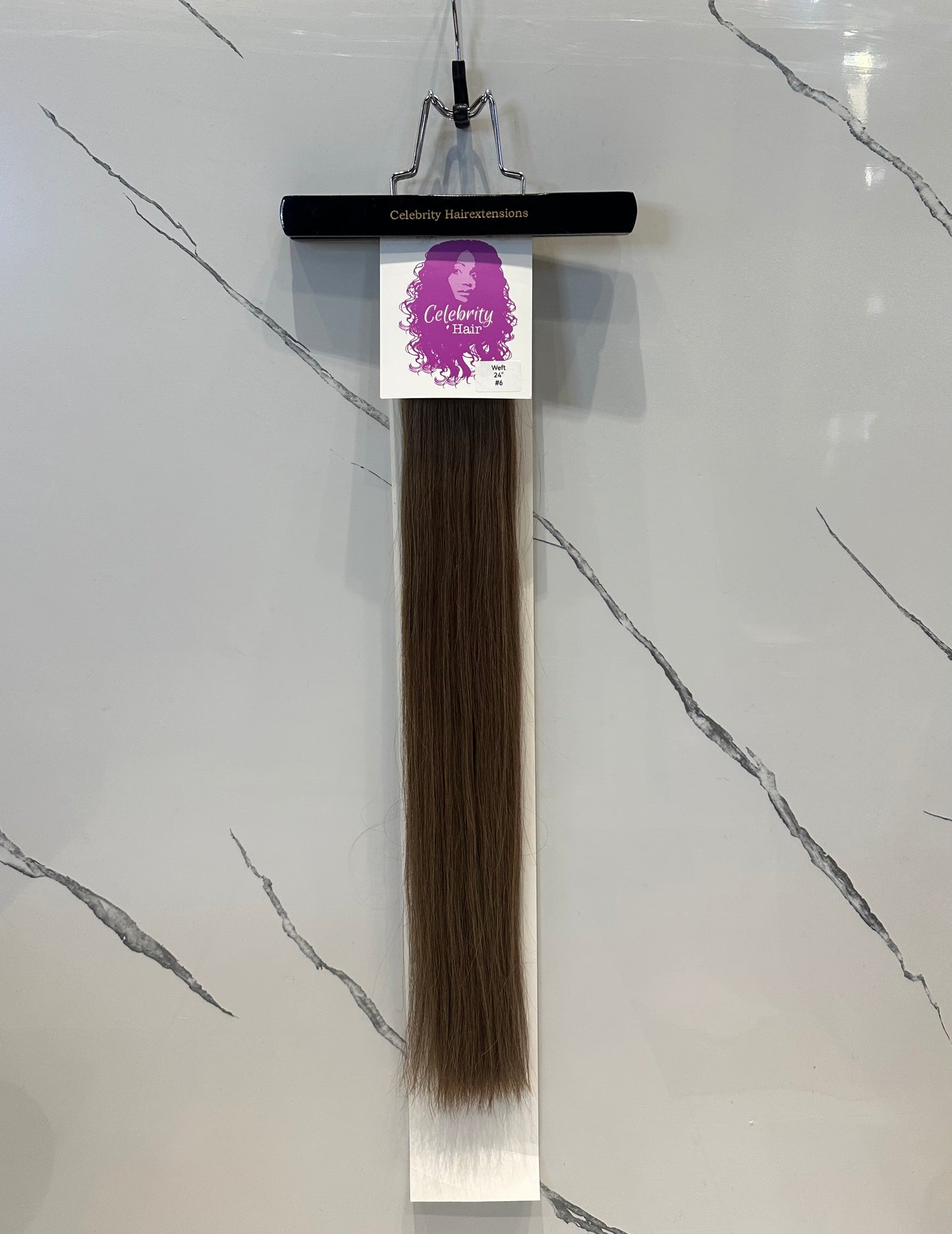 Celebrity Hair Weft - Brown #6