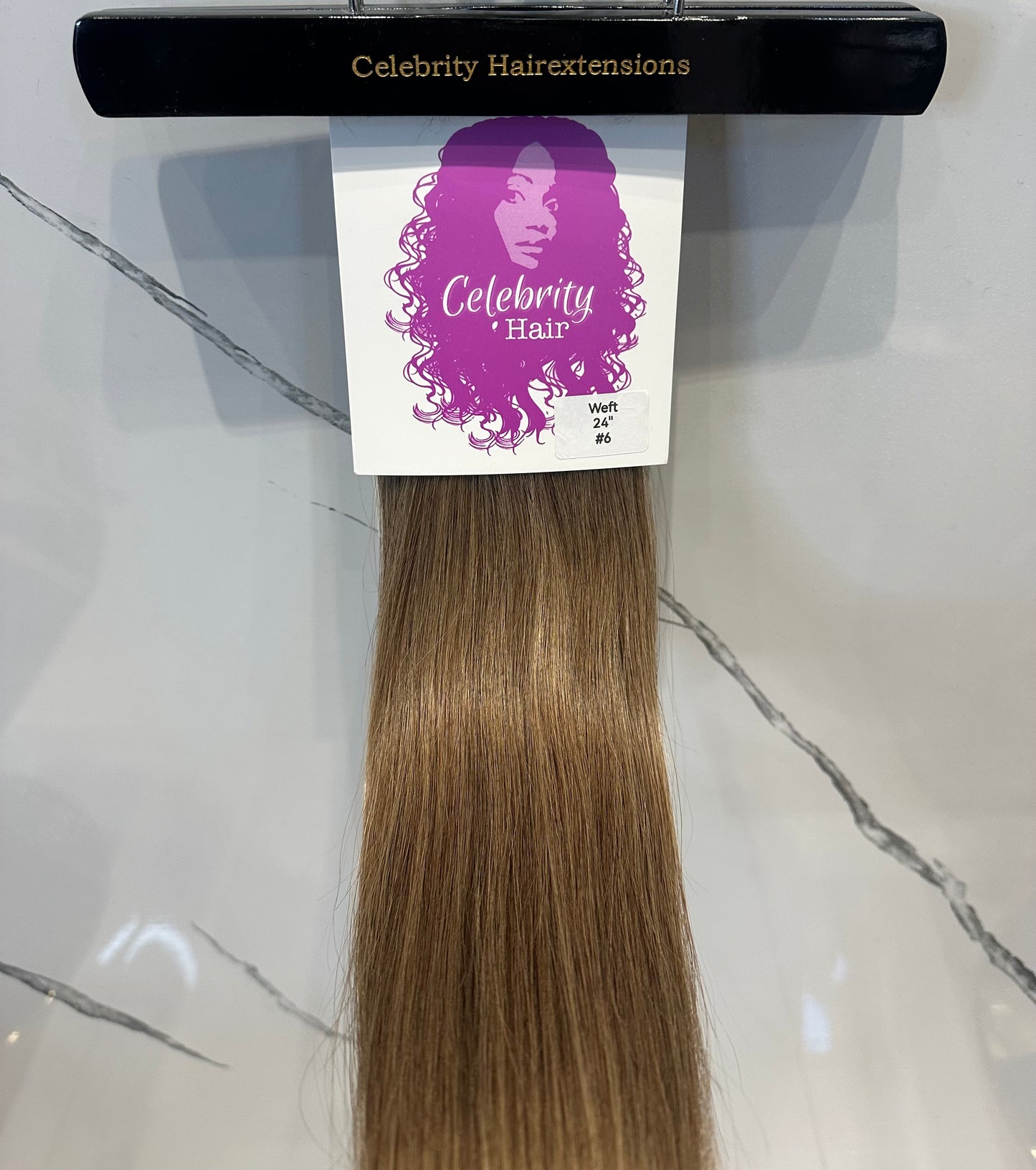 Celebrity Hair Weft - Brown #6