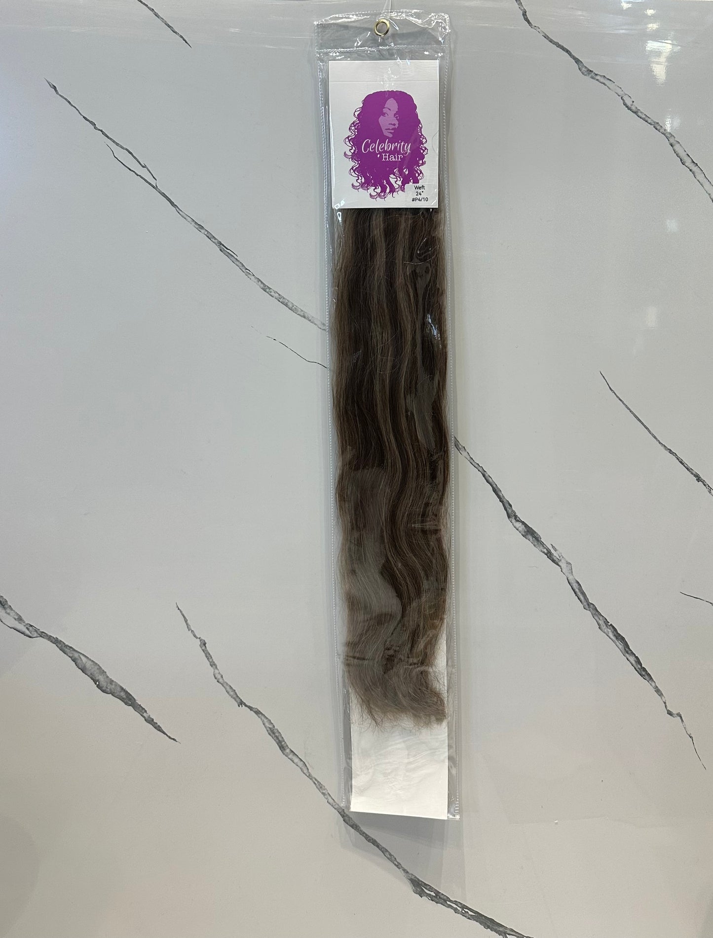 Celebrity Hair Weft - Brown #P4/10