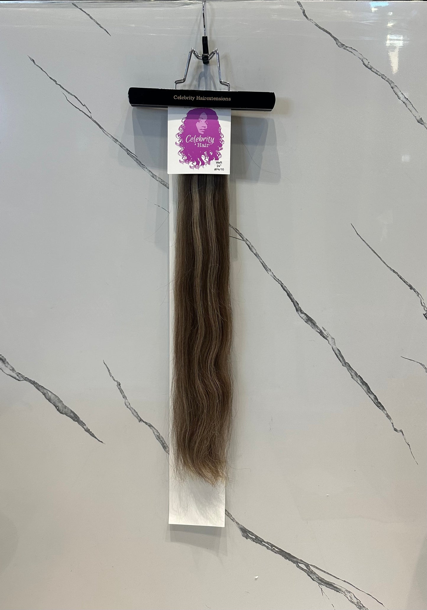 Celebrity Hair Weft - Brown #P4/10