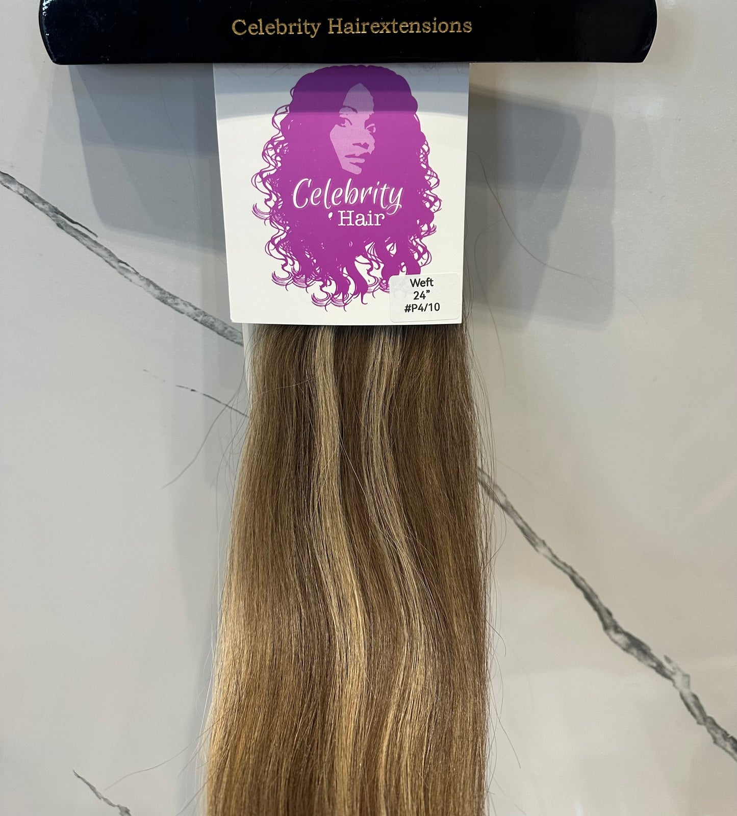 Celebrity Hair Weft - Brown #P4/10