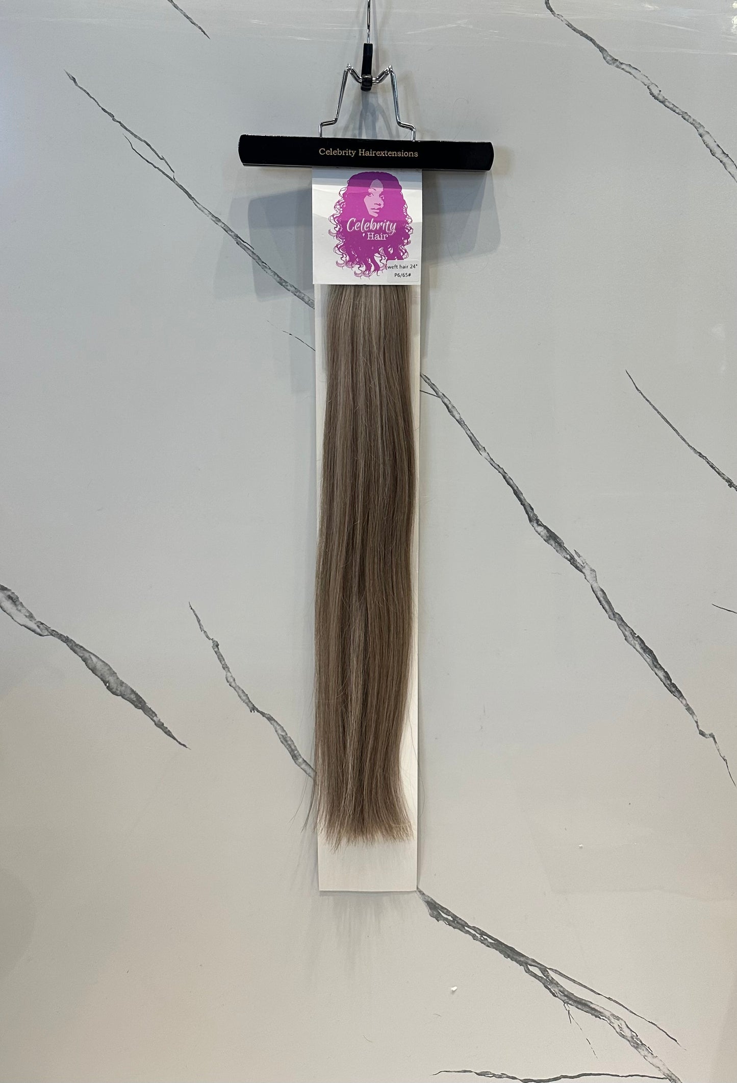 Celebrity Hair Weft - Brown P6/65#